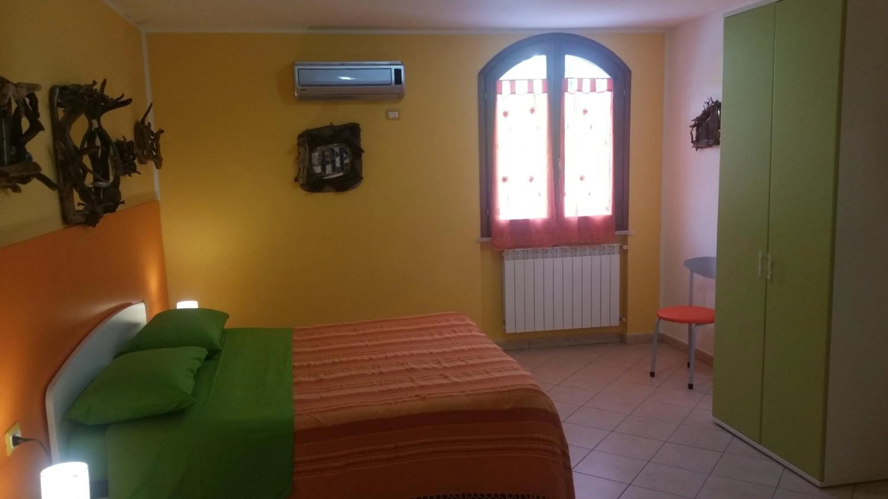 Bed in Il Sogno di Alghero - Adults Only