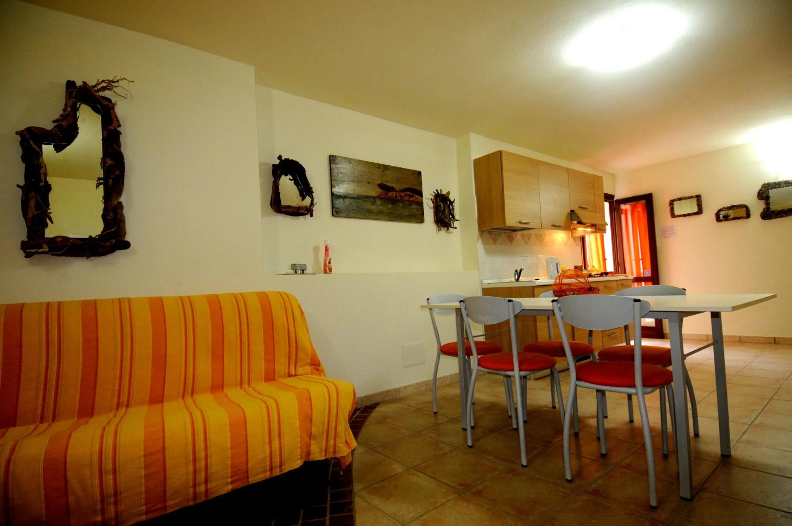 Living room in Il Sogno di Alghero - Adults Only