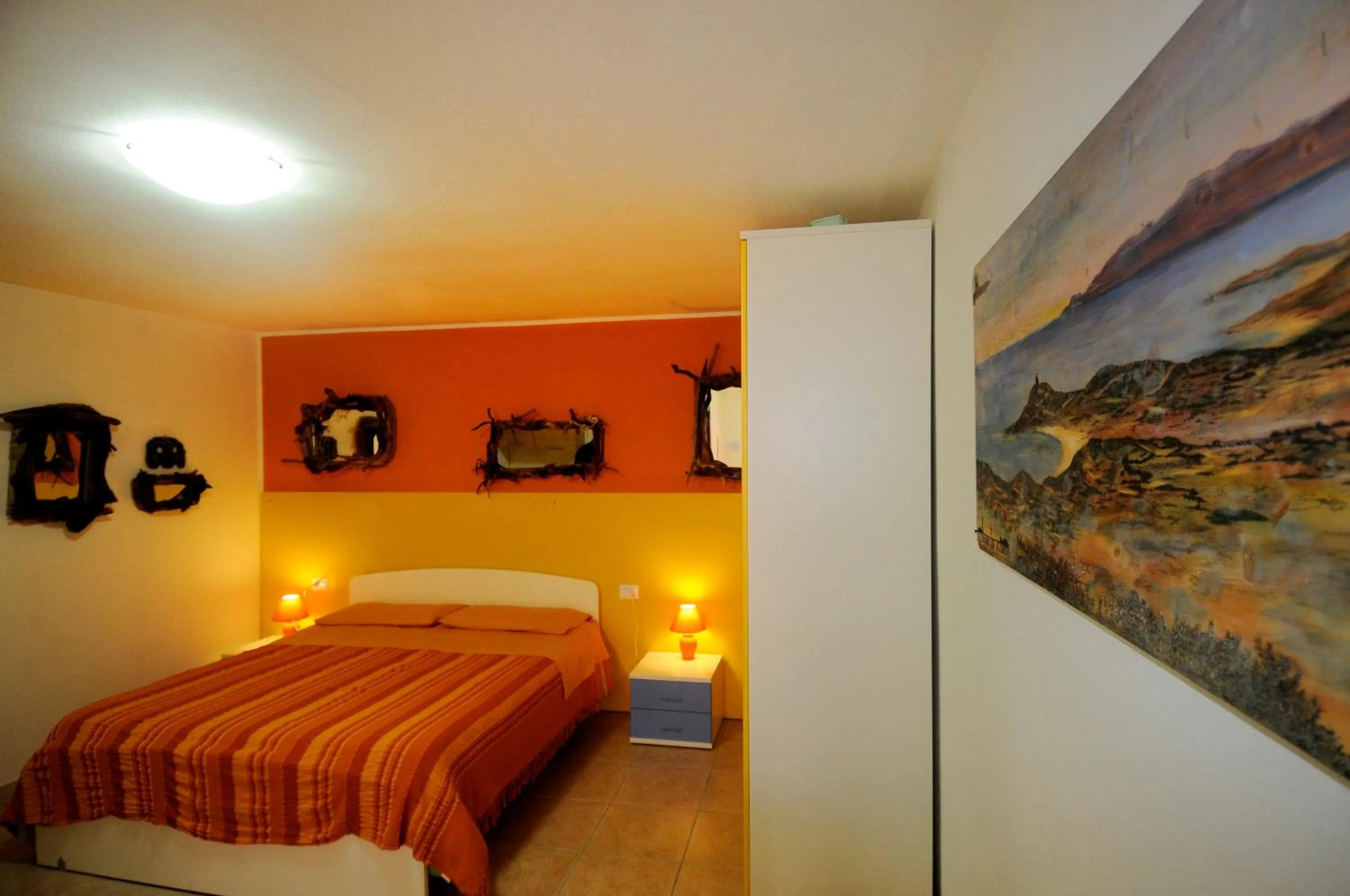 Bed in Il Sogno di Alghero - Adults Only