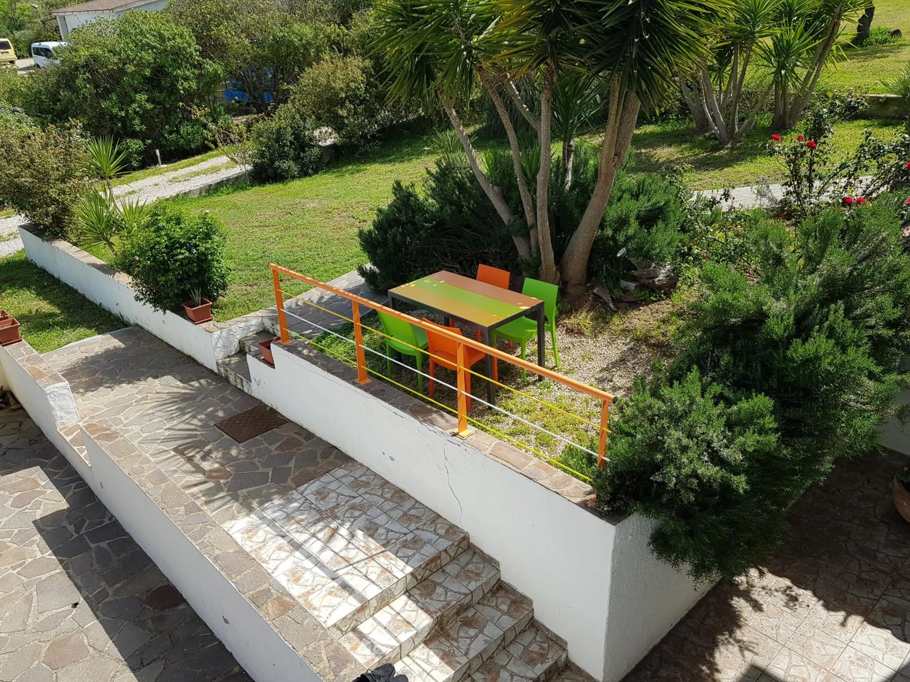 Balcony/Terrace in Il Sogno di Alghero - Adults Only