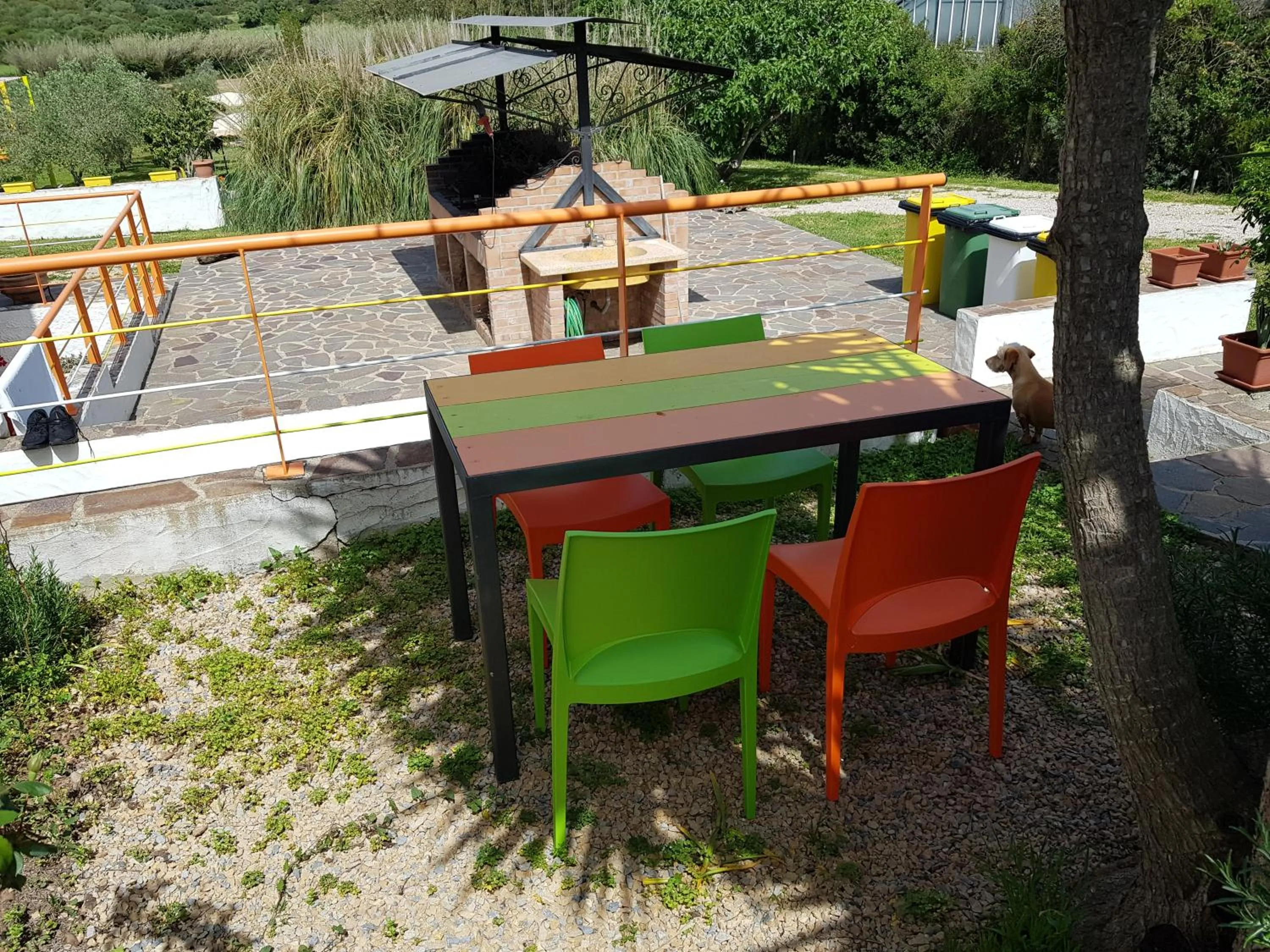 Balcony/Terrace in Il Sogno di Alghero - Adults Only