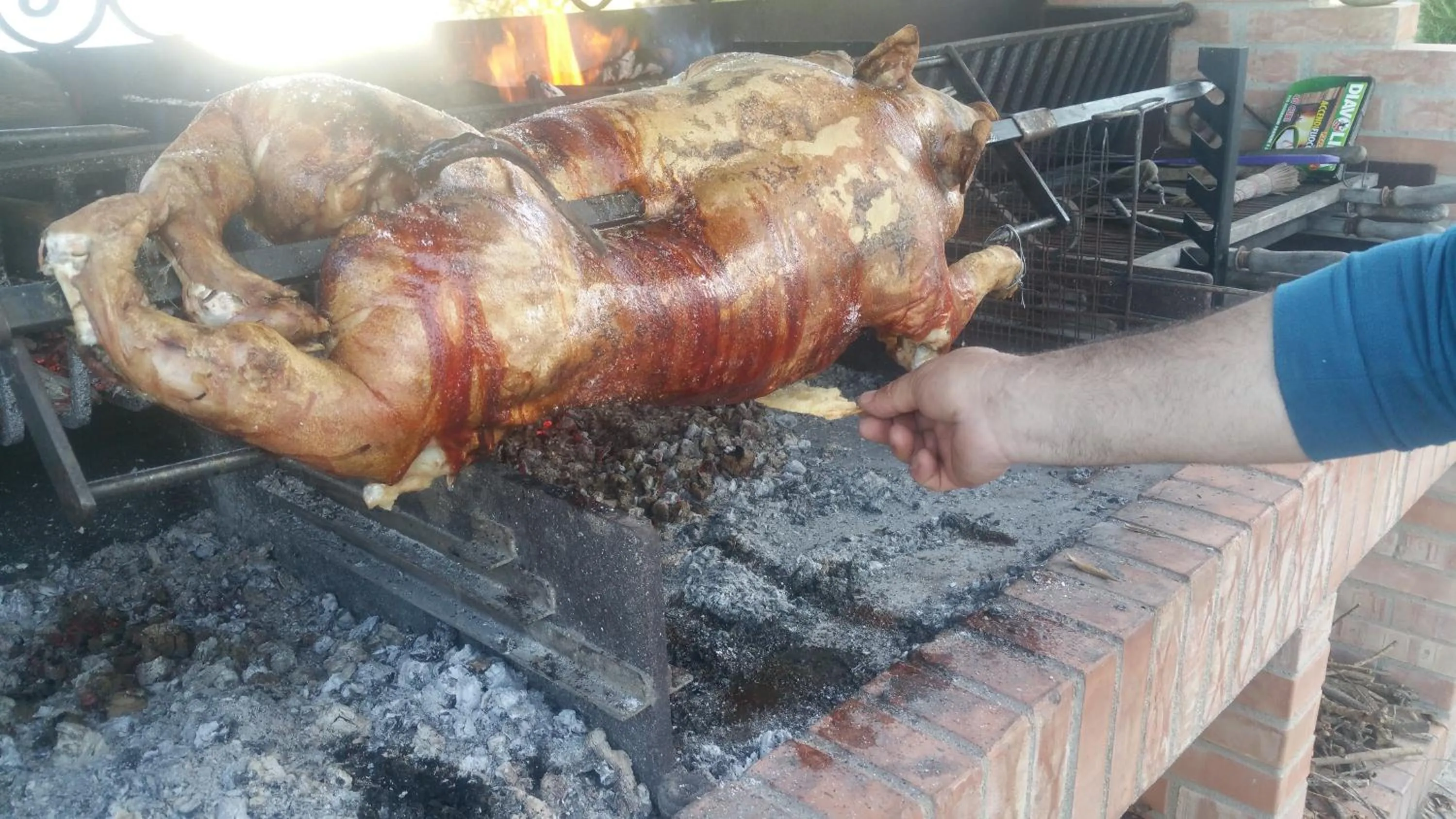 BBQ facilities in Il Sogno di Alghero - Adults Only