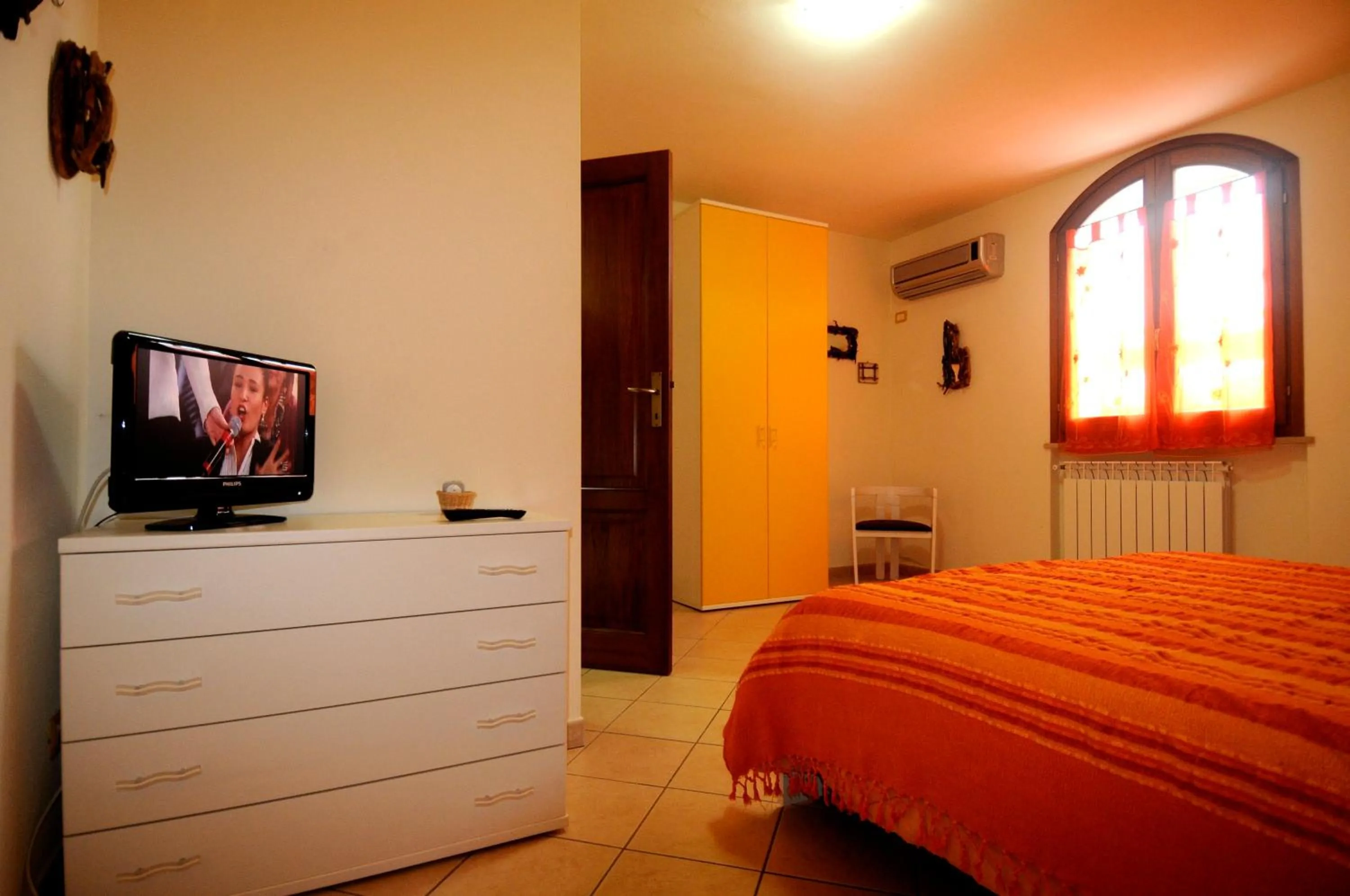 Bed in Il Sogno di Alghero - Adults Only