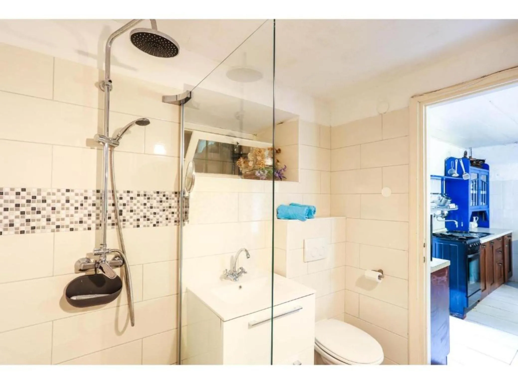 Bathroom in Seaside Holiday Home Andrija