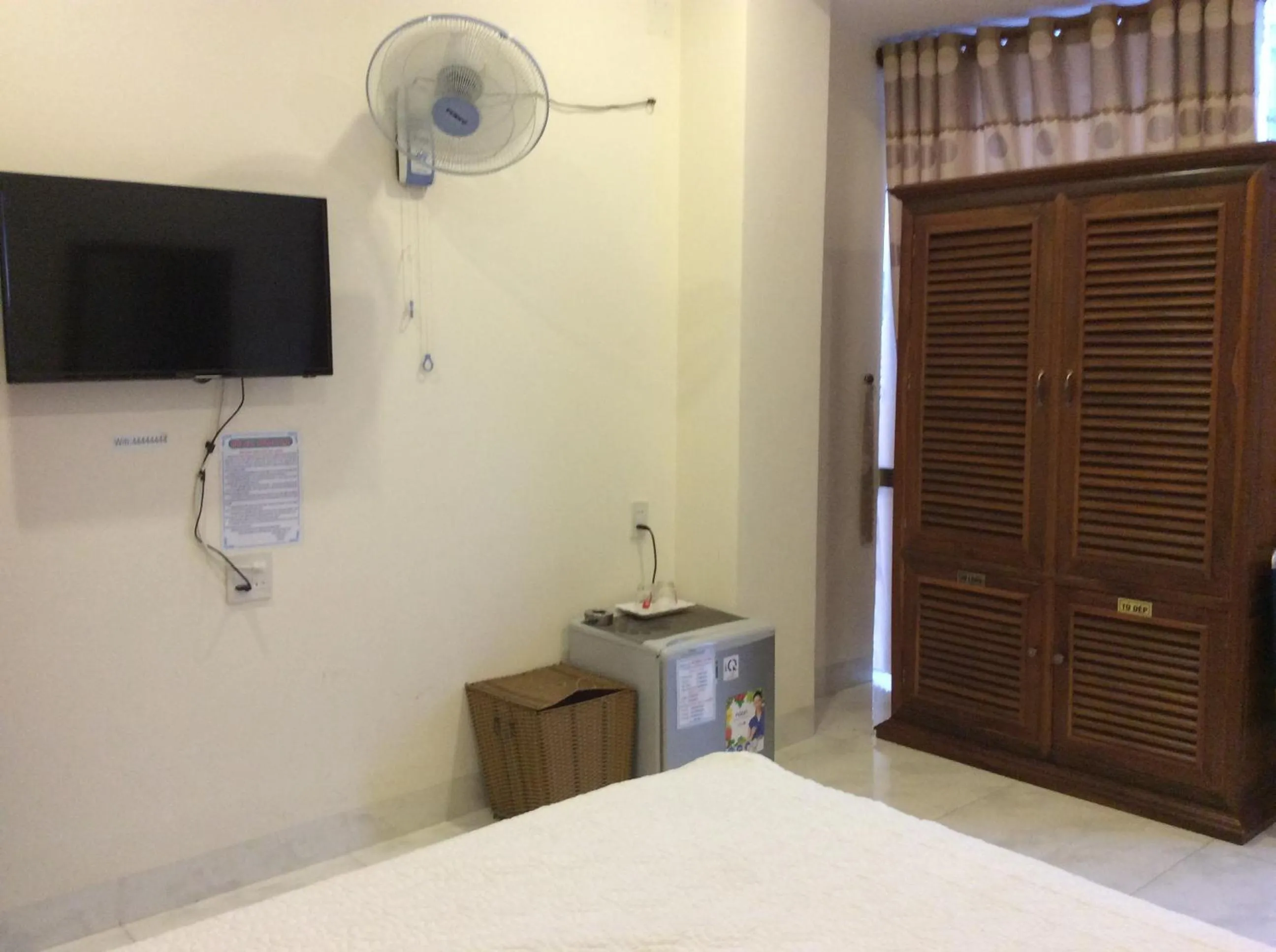 Bed in Hoang Oanh Hotel