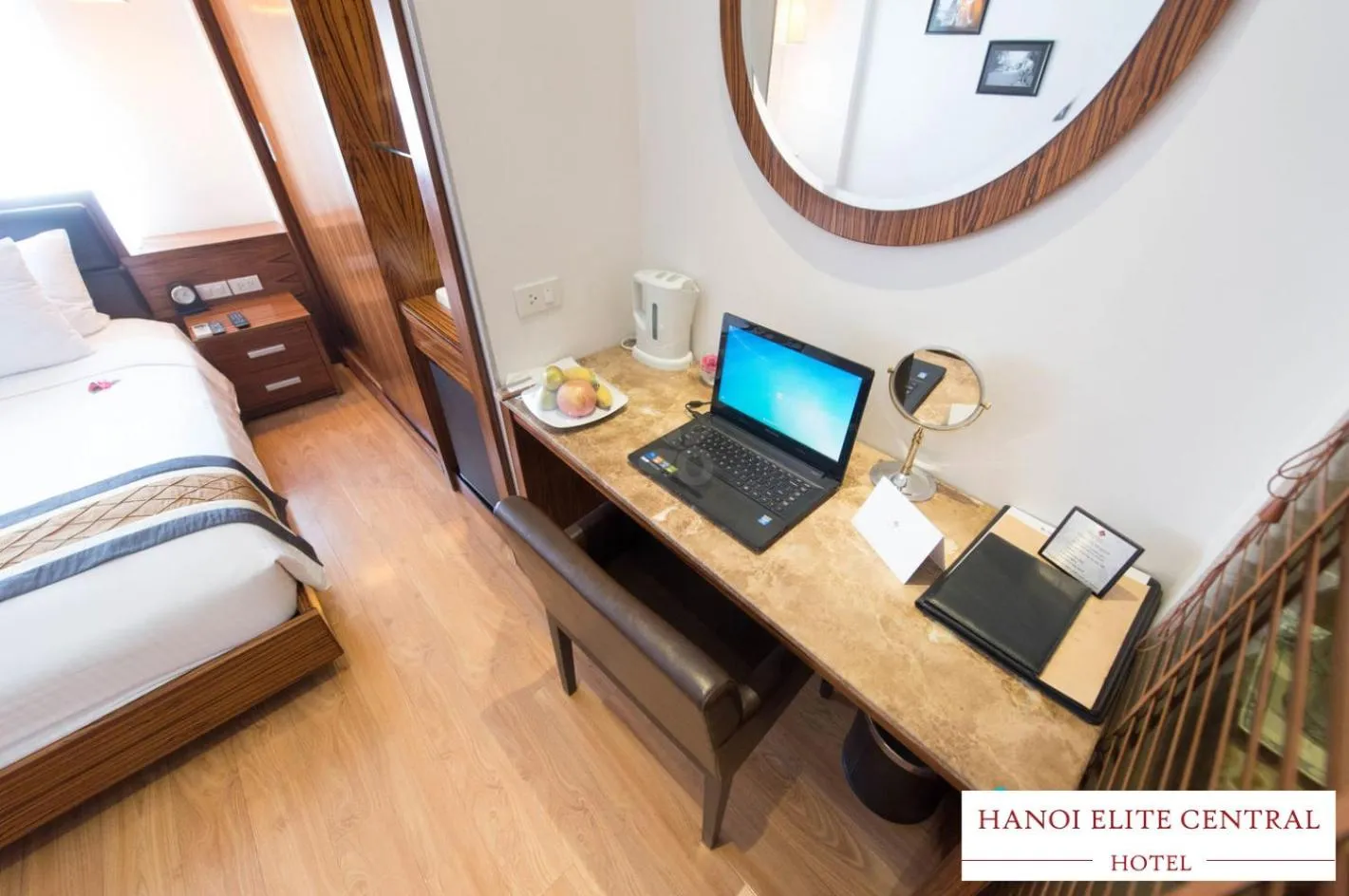 Area and facilities, Bed in Elite Central Hotel Hanoi