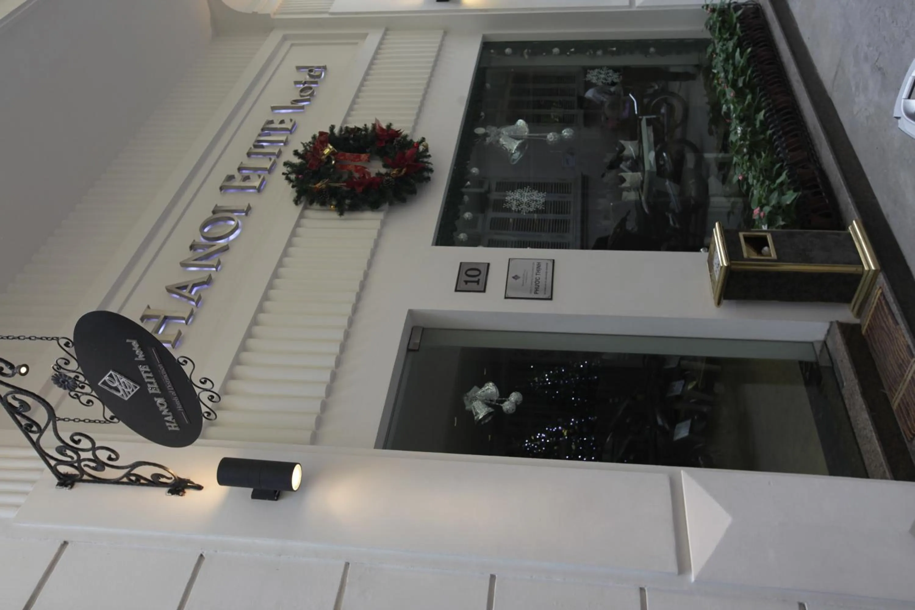 Facade/entrance in Elite Central Hotel Hanoi