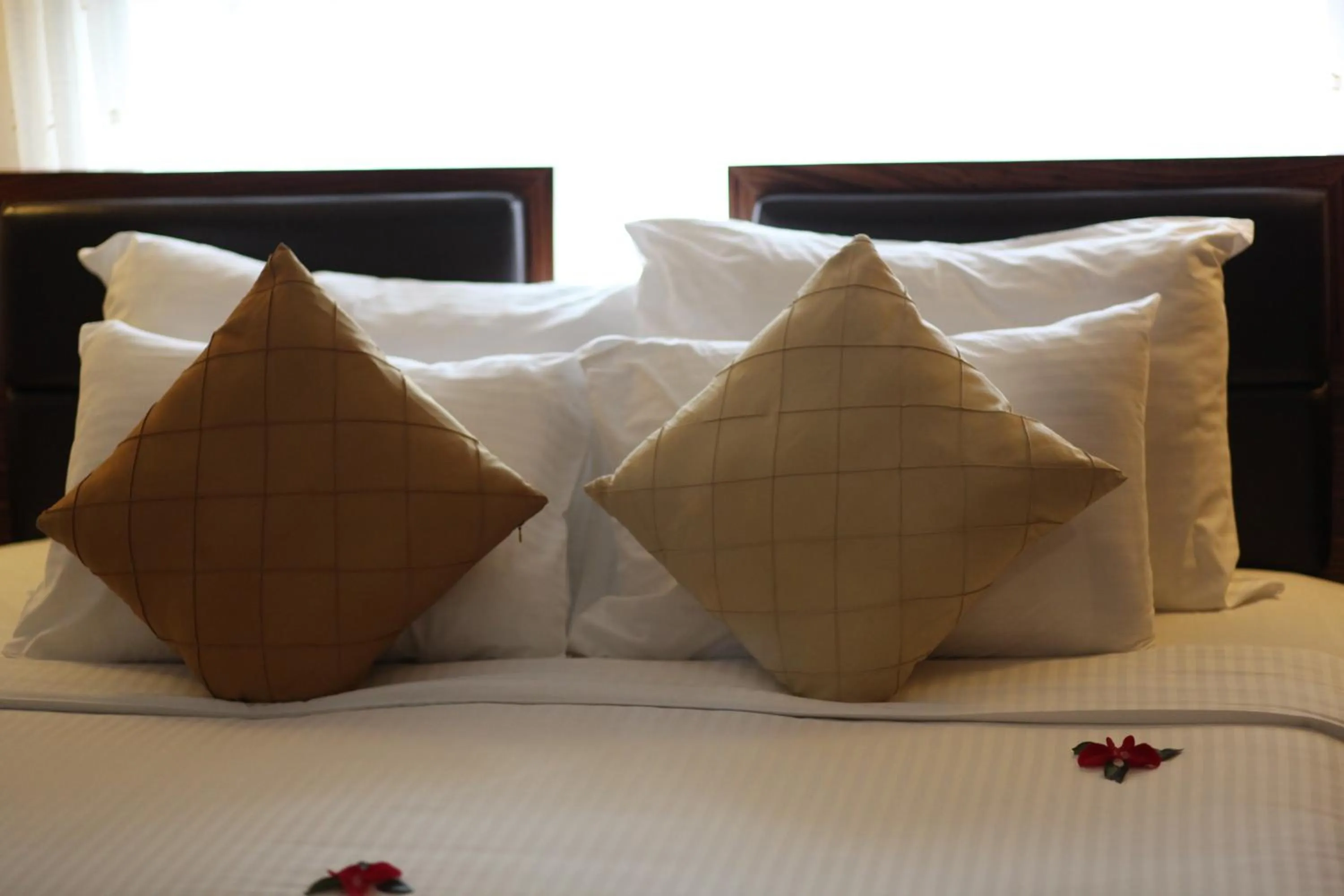 Bed in Elite Central Hotel Hanoi