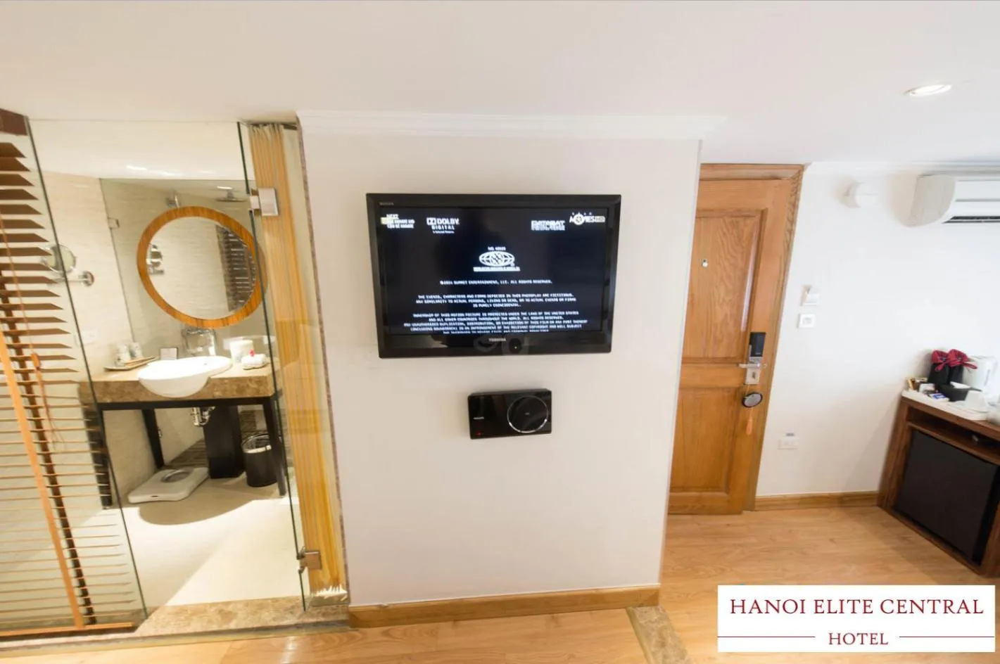 Area and facilities in Elite Central Hotel Hanoi