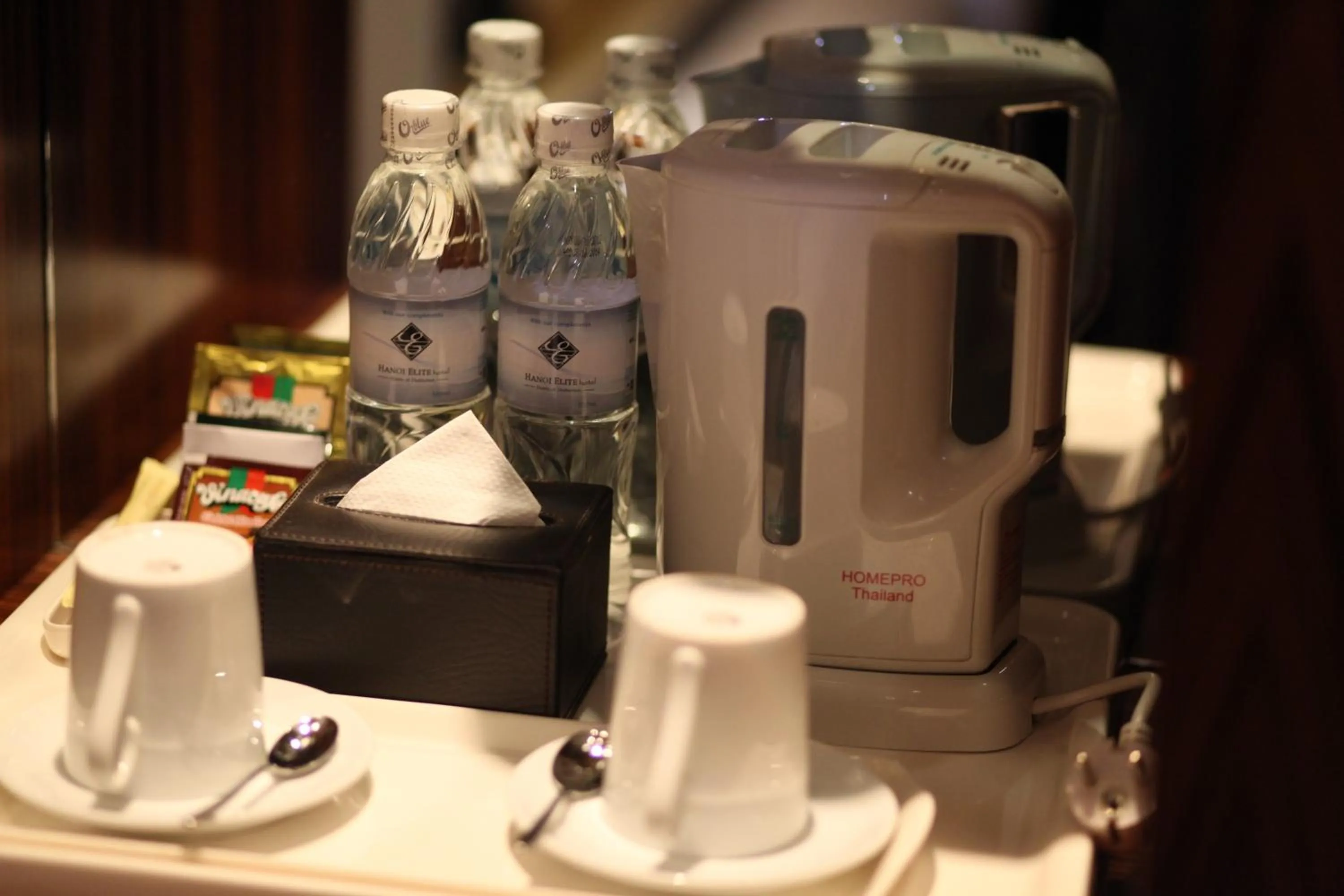 Coffee/tea facilities in Elite Central Hotel Hanoi
