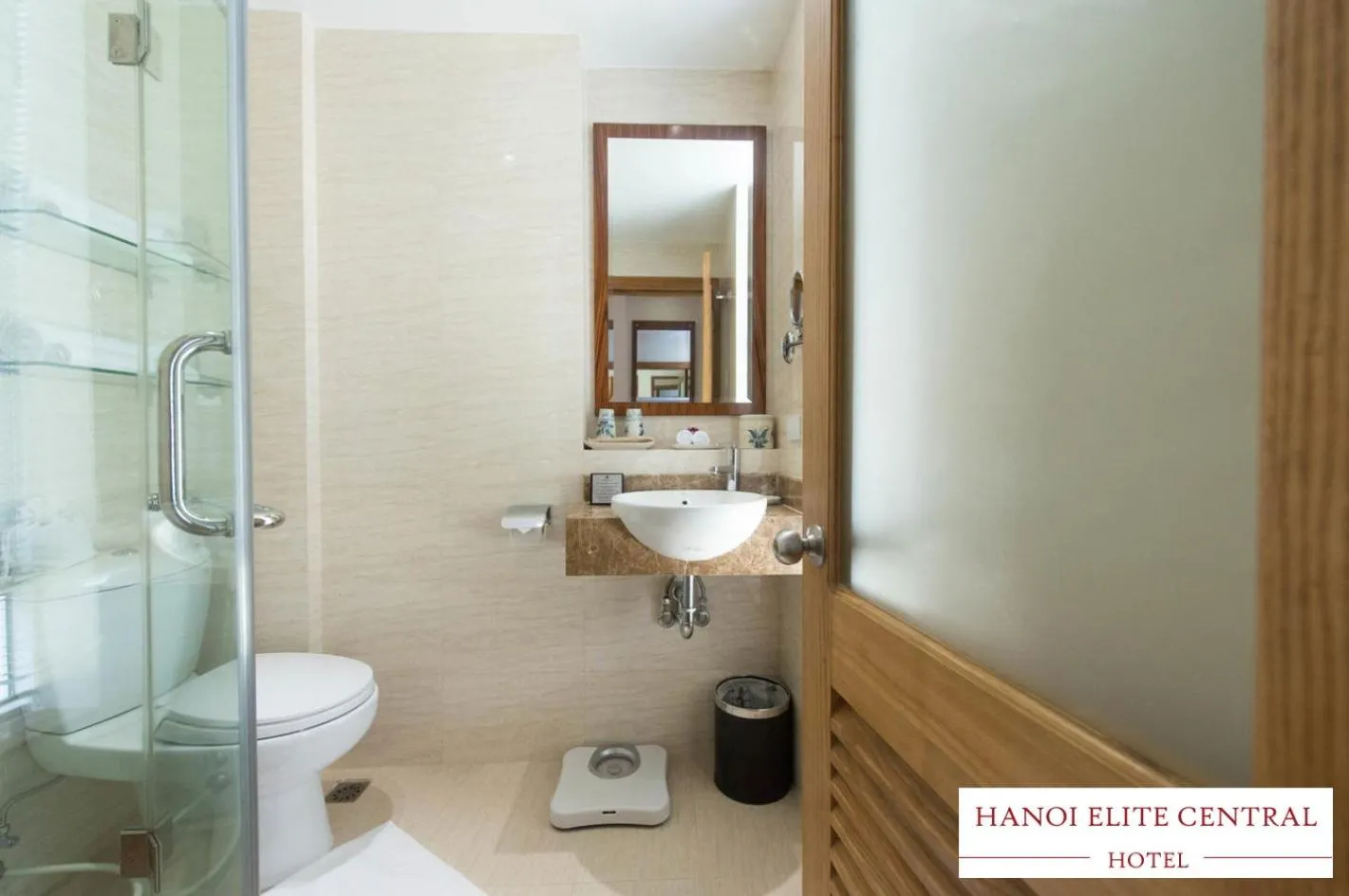 Bathroom in Elite Central Hotel Hanoi