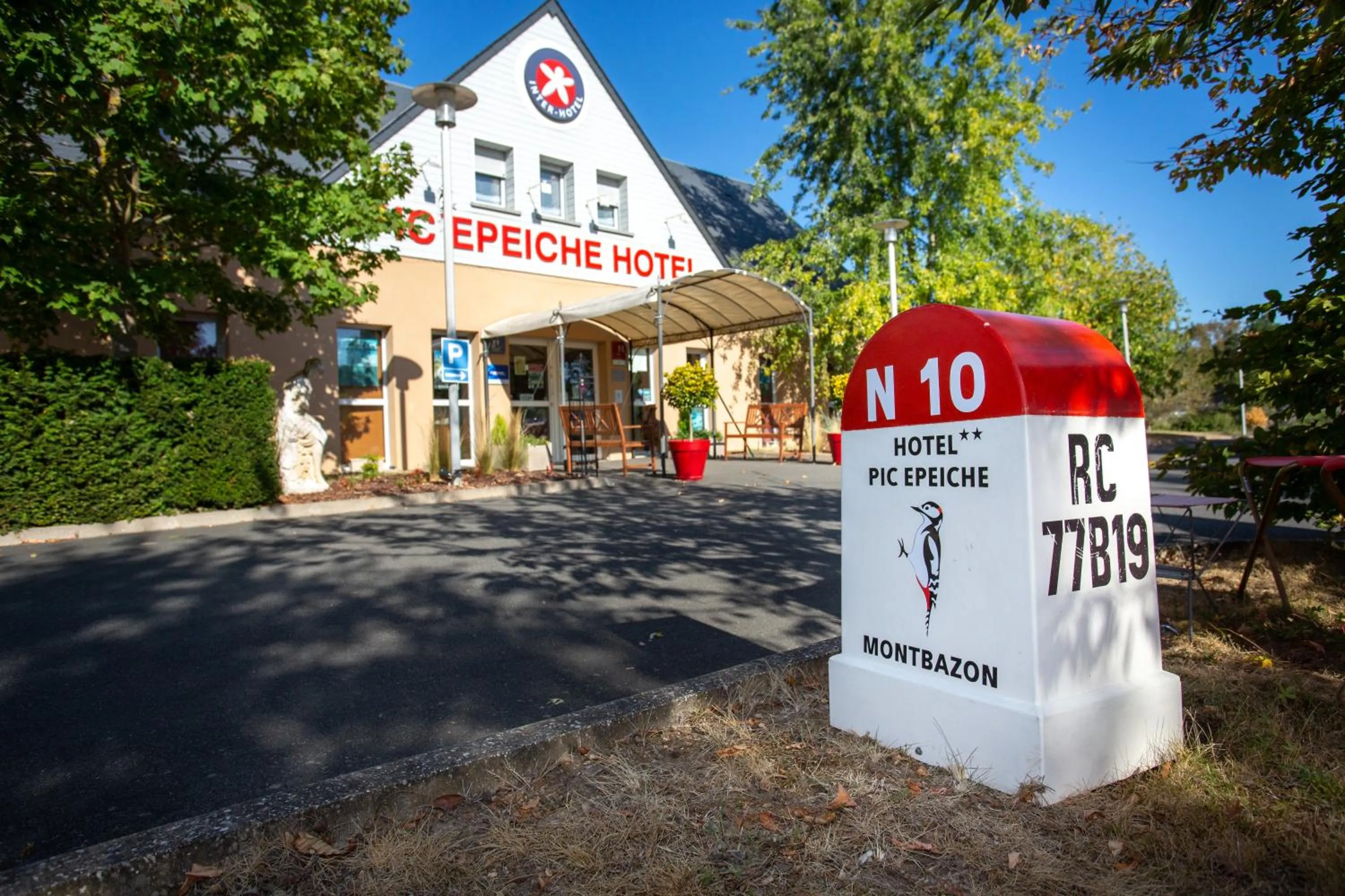 Hotel The Originals Tours Sud Pic Epeiche (ex Inter-Hotel)