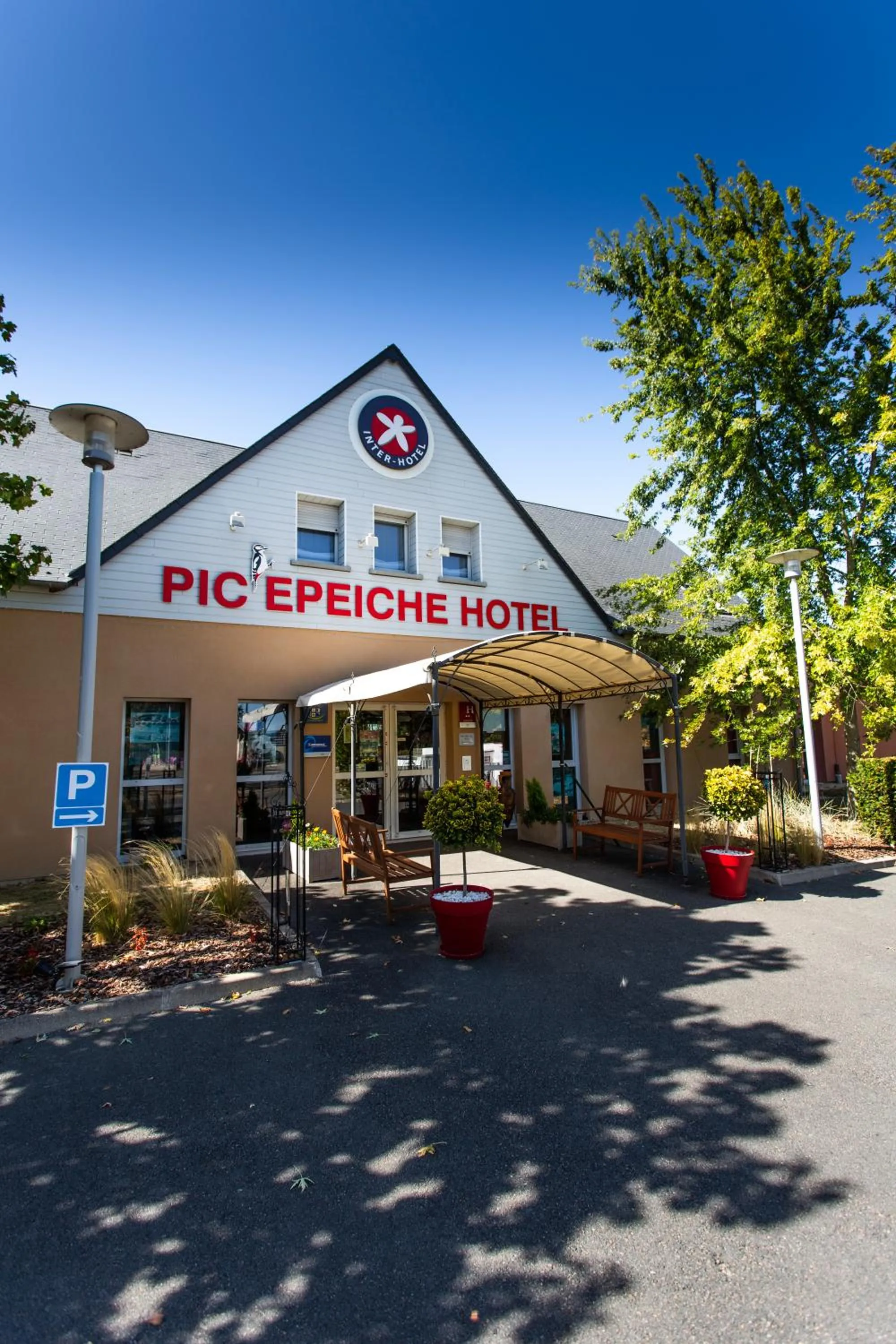 Hotel The Originals Tours Sud Pic Epeiche (ex Inter-Hotel)