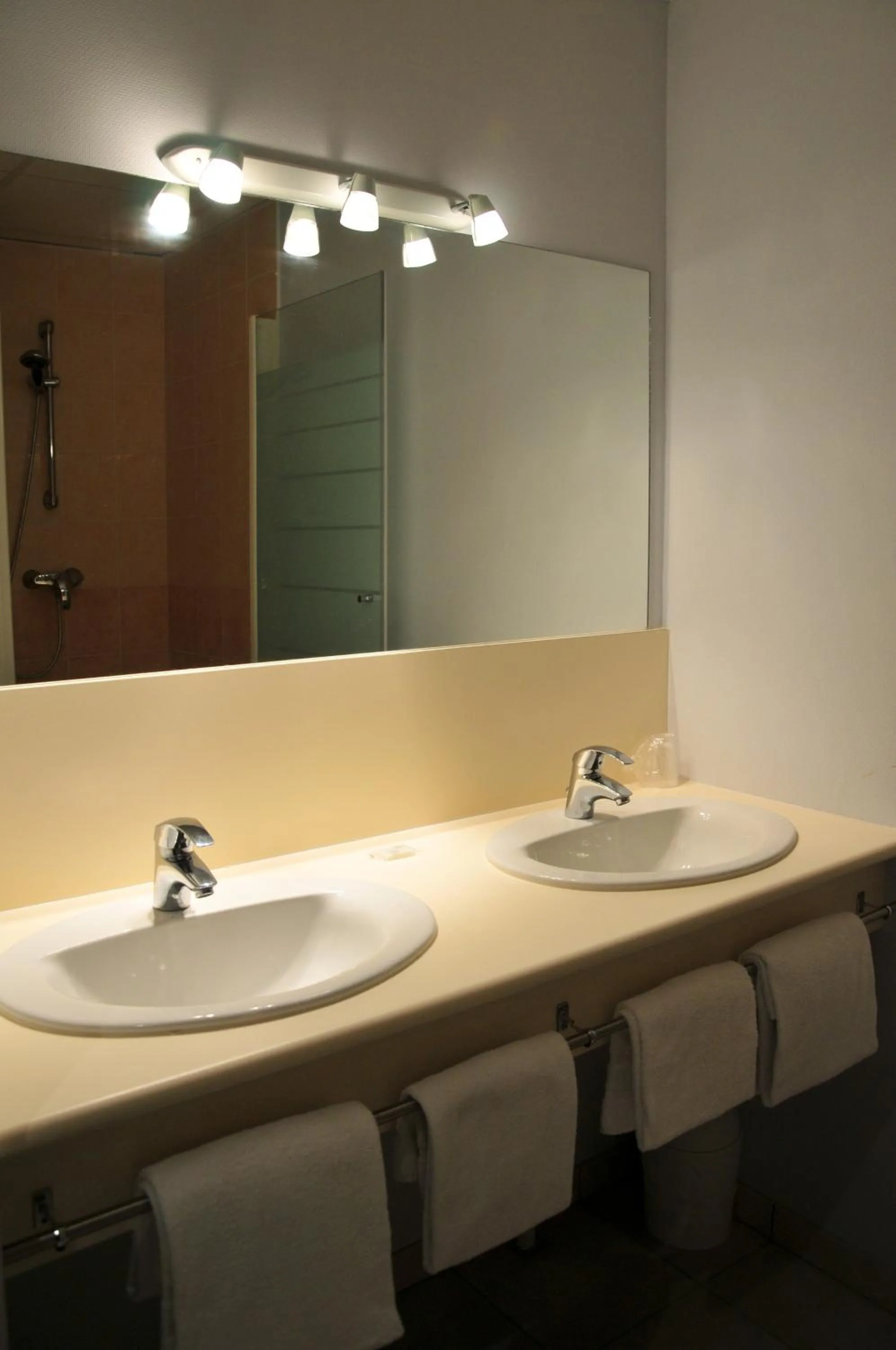 Bathroom in Hotel The Originals Tours Sud Pic Epeiche (ex Inter-Hotel)