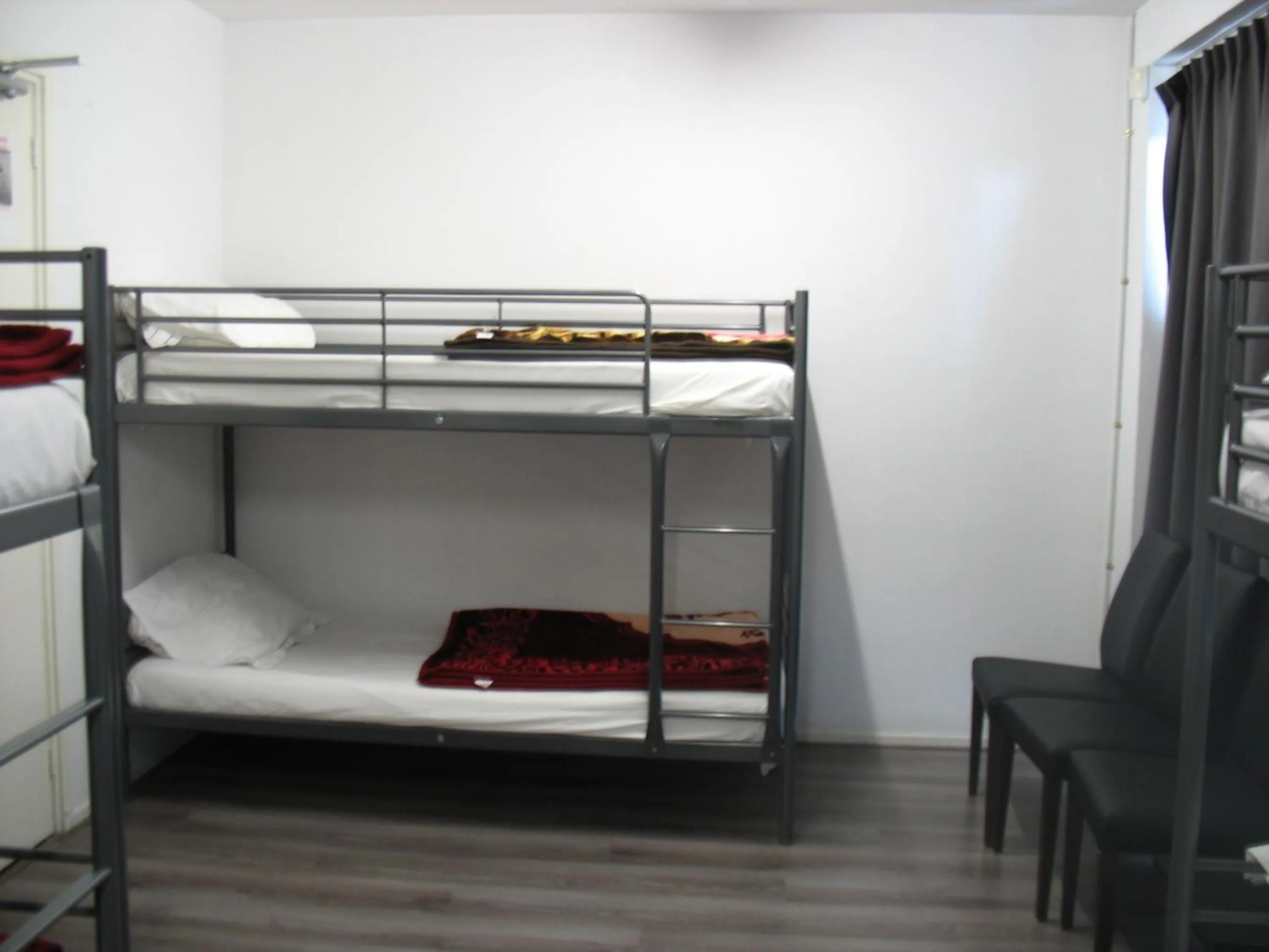 Bed in Guest House Amsterdam