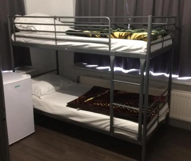 Bed in Guest House Amsterdam