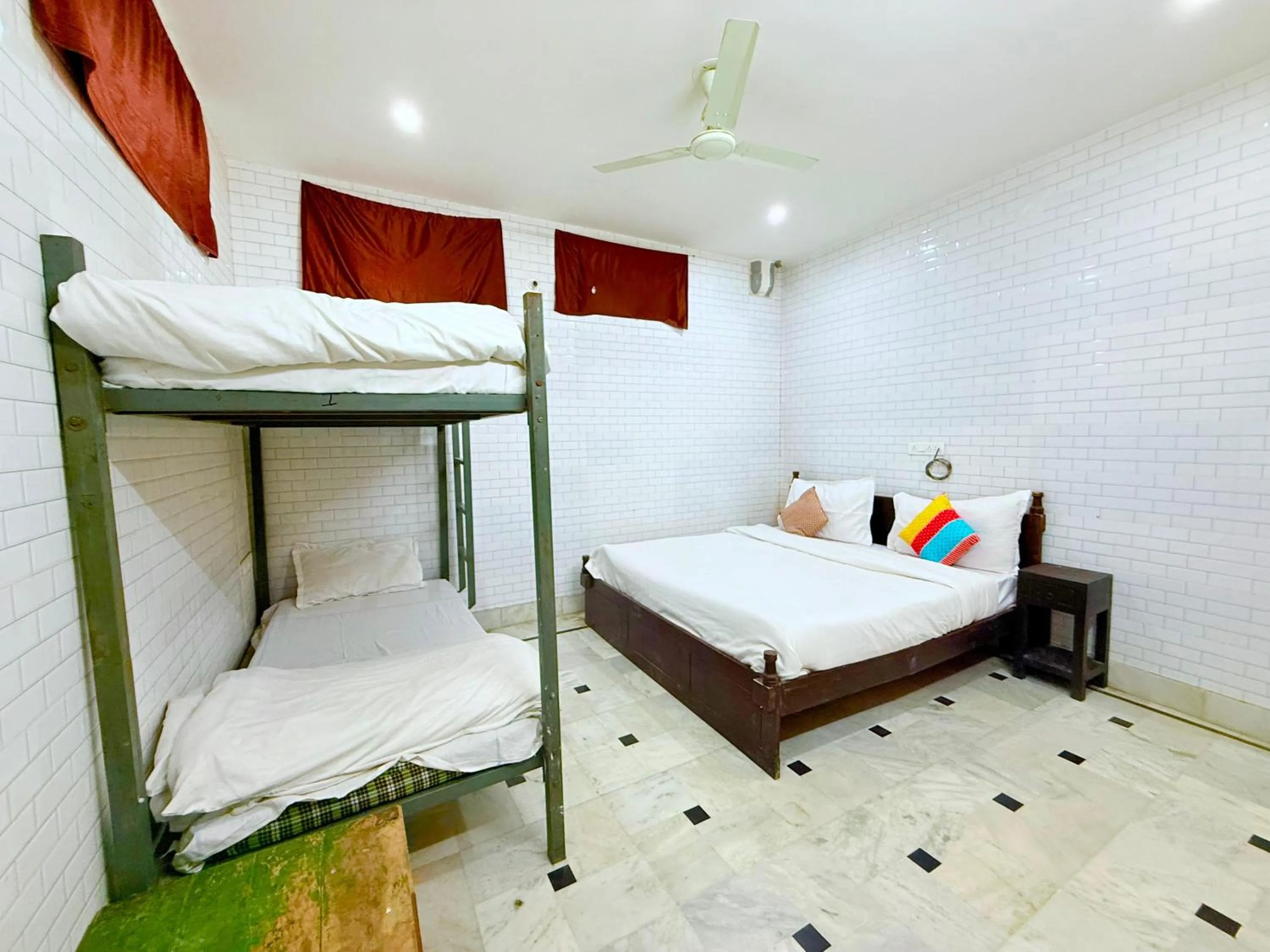 Bed in Wonbin Safari Jaisalmer