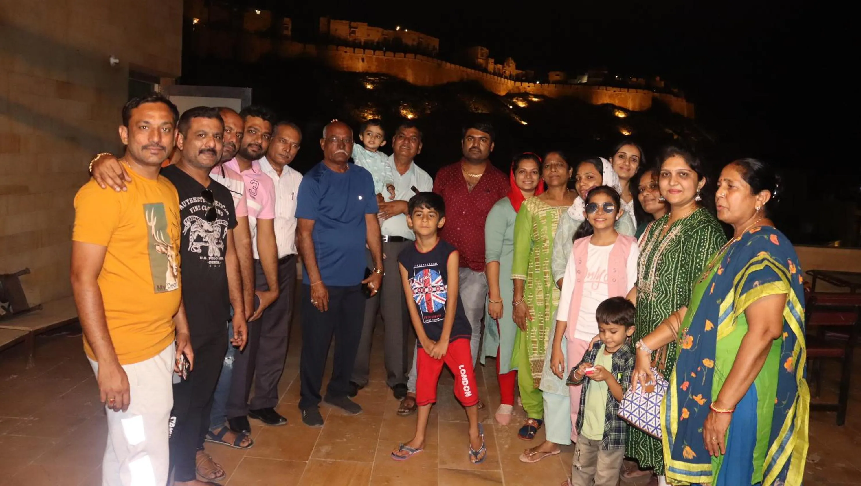 Restaurant/places to eat in Wonbin Safari Jaisalmer