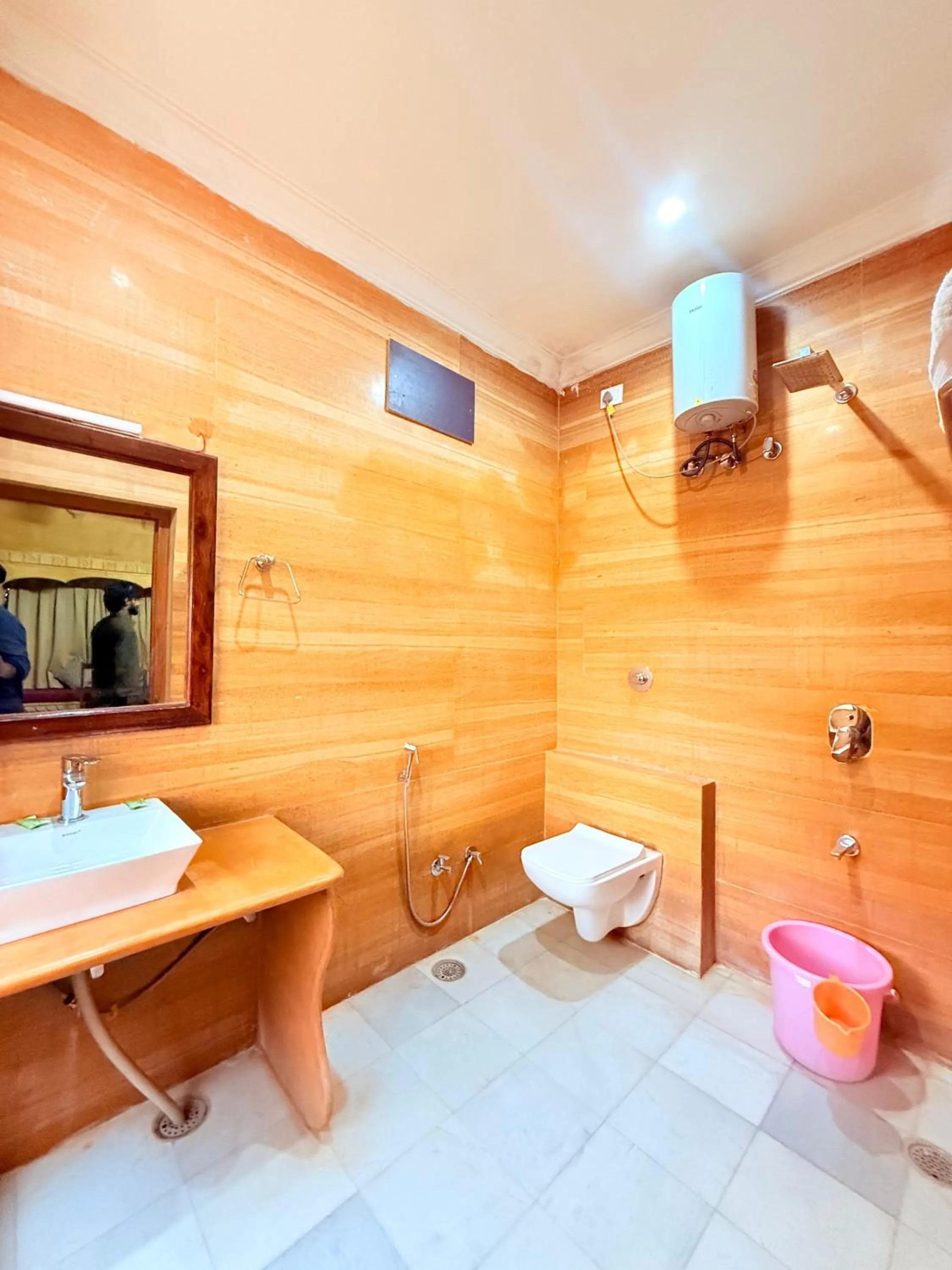 Bathroom in Wonbin Safari Jaisalmer