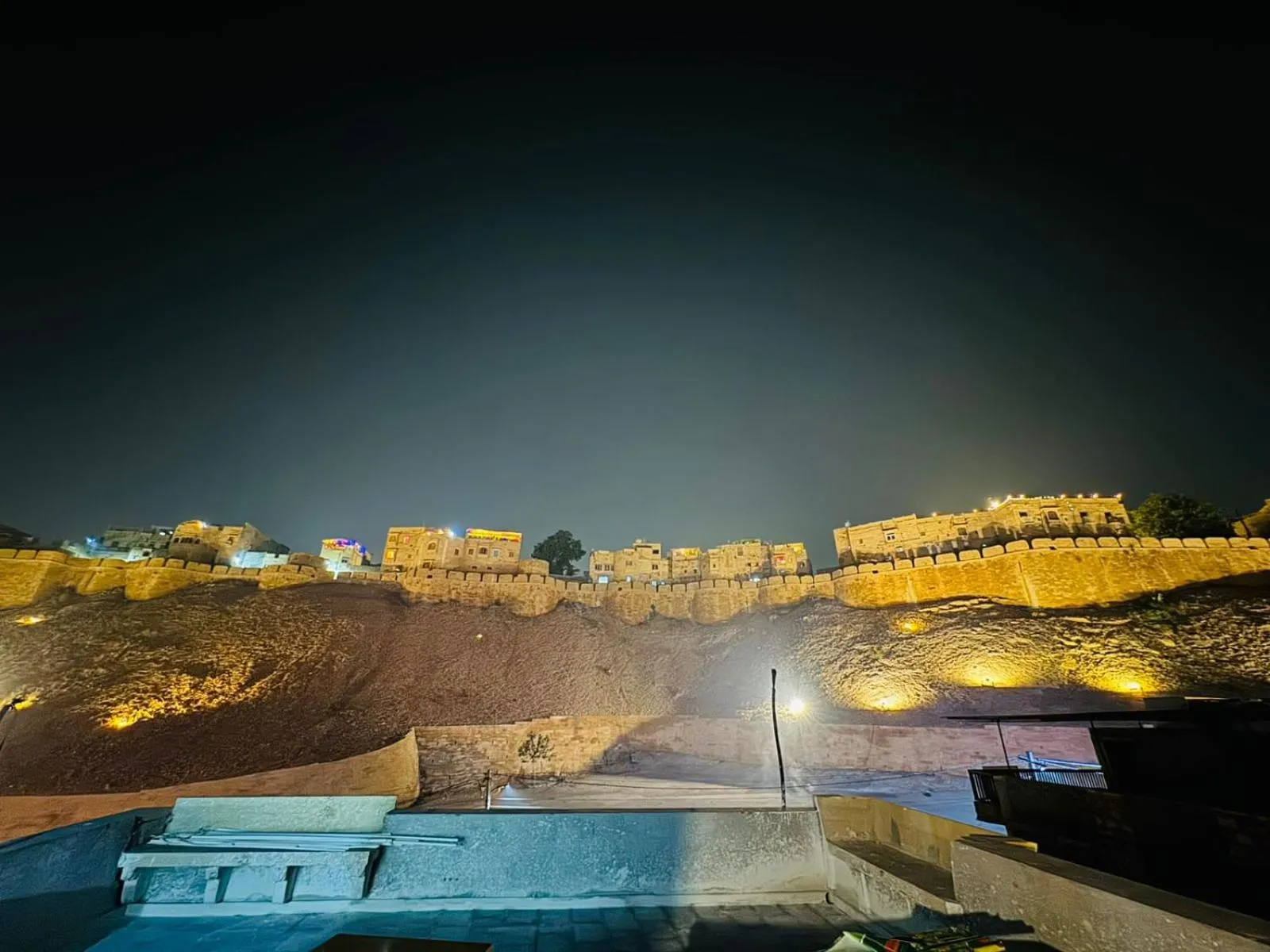 Night in Wonbin Safari Jaisalmer