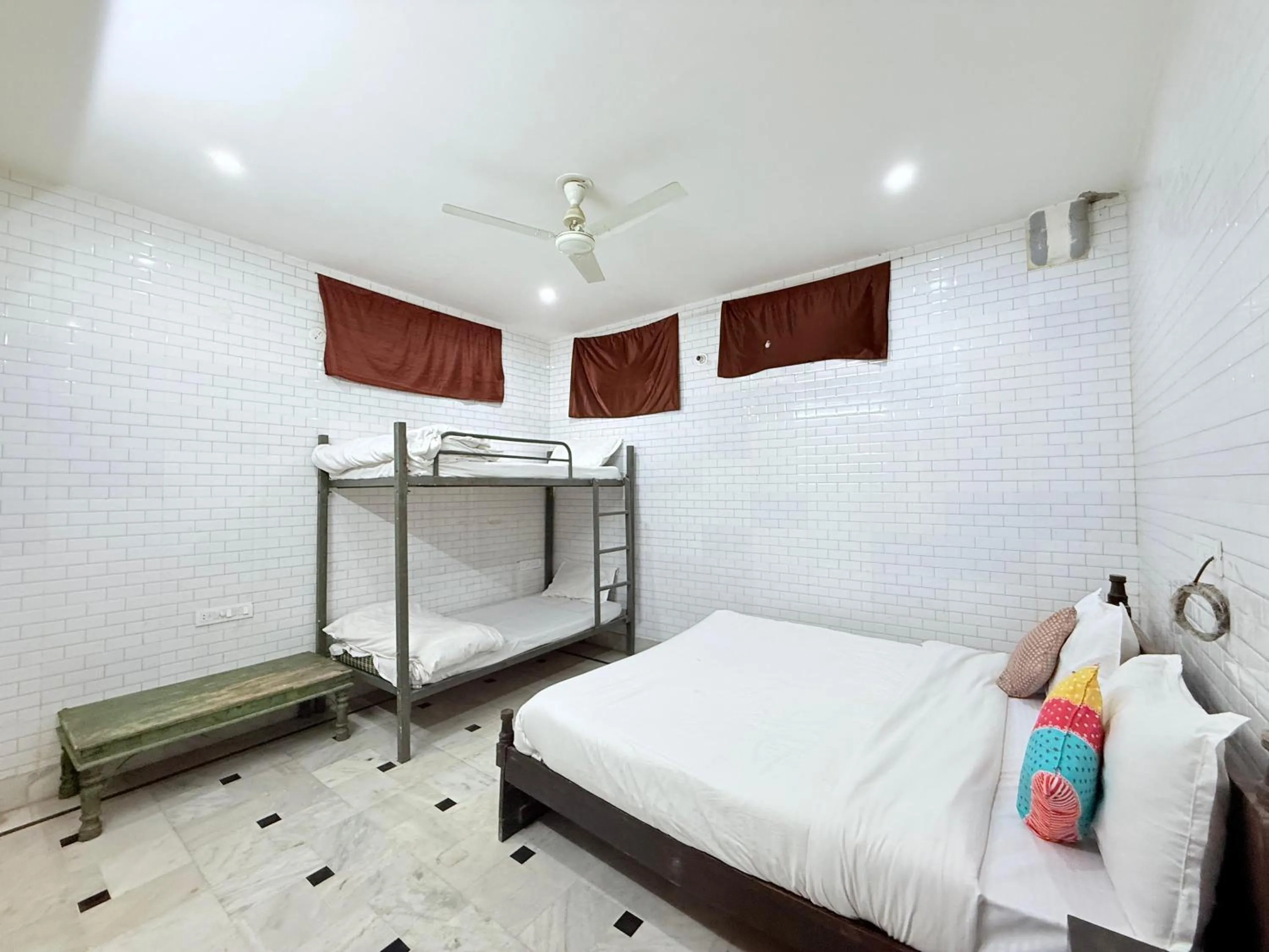 Bed in Wonbin Safari Jaisalmer