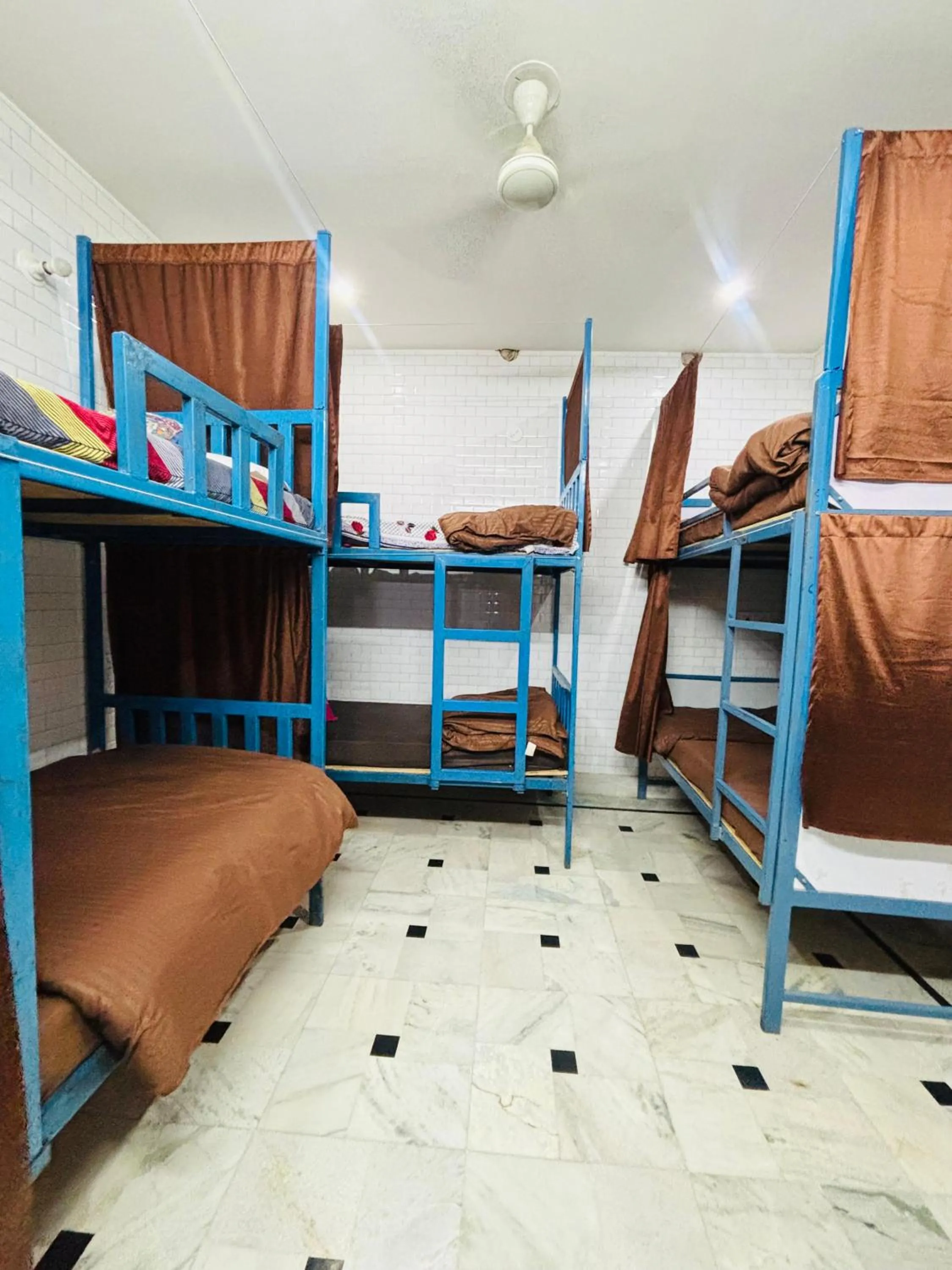 Bed in Wonbin Safari Jaisalmer