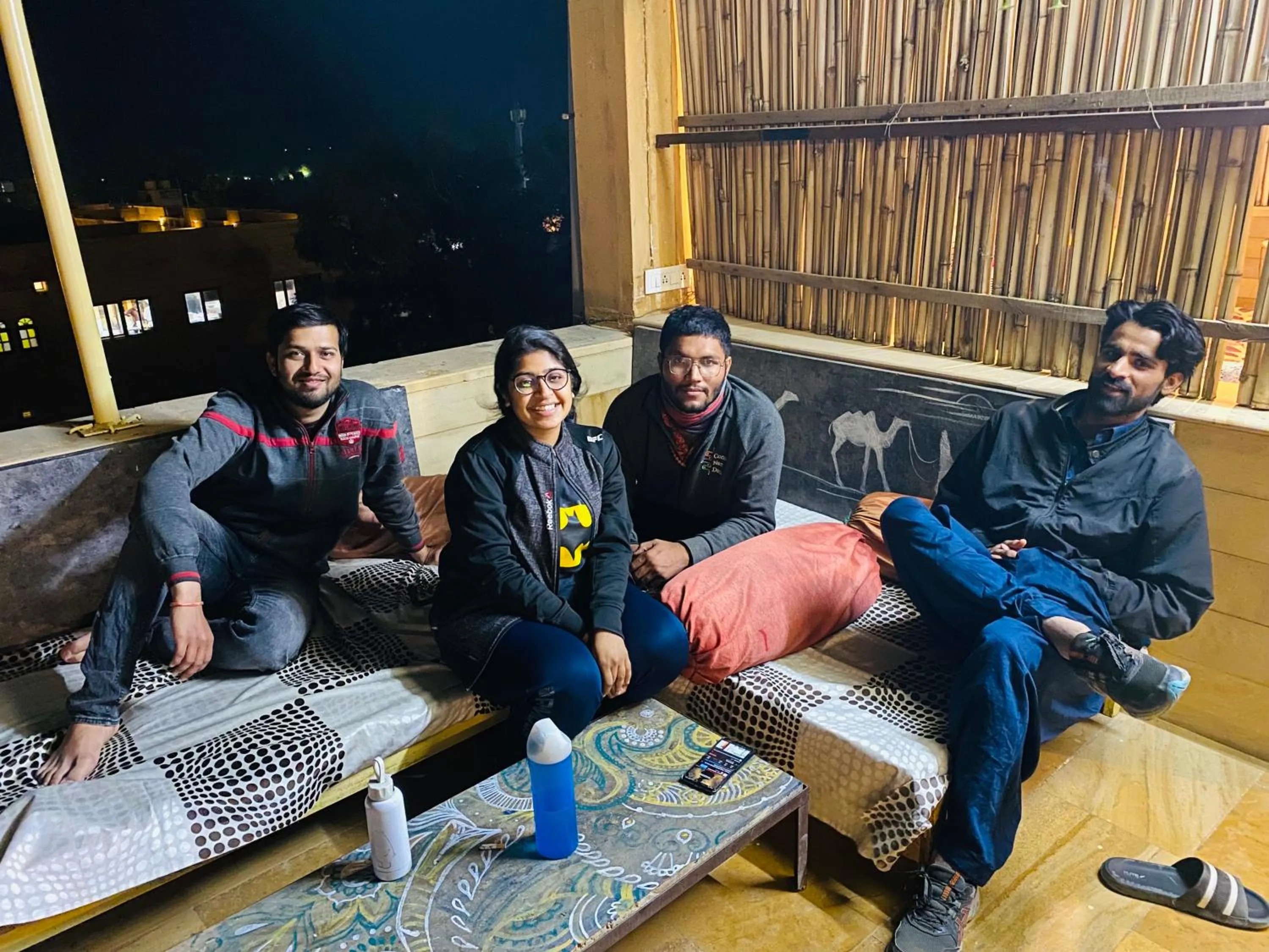 Restaurant/places to eat in Wonbin Safari Jaisalmer