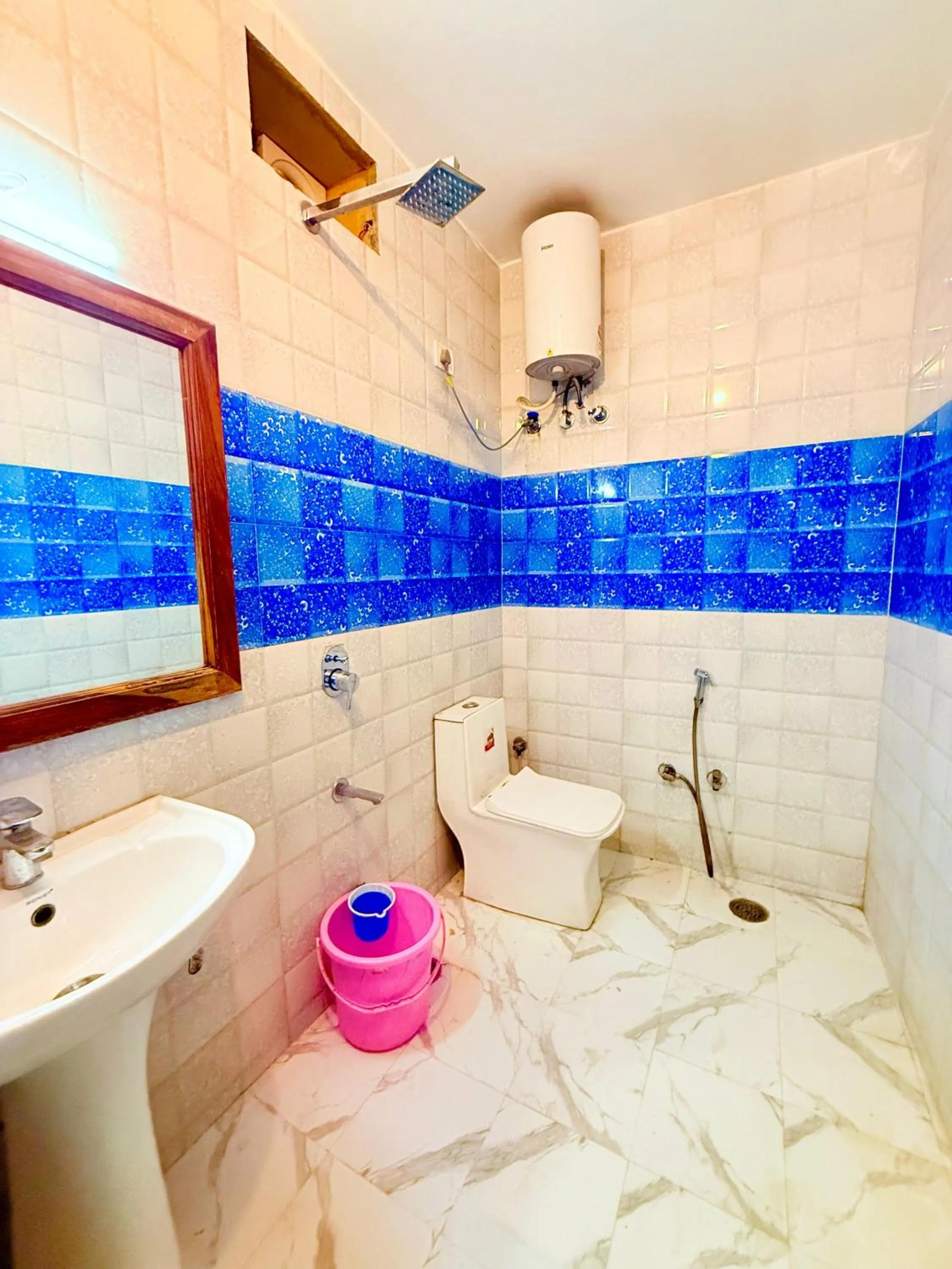 Bathroom in Wonbin Safari Jaisalmer