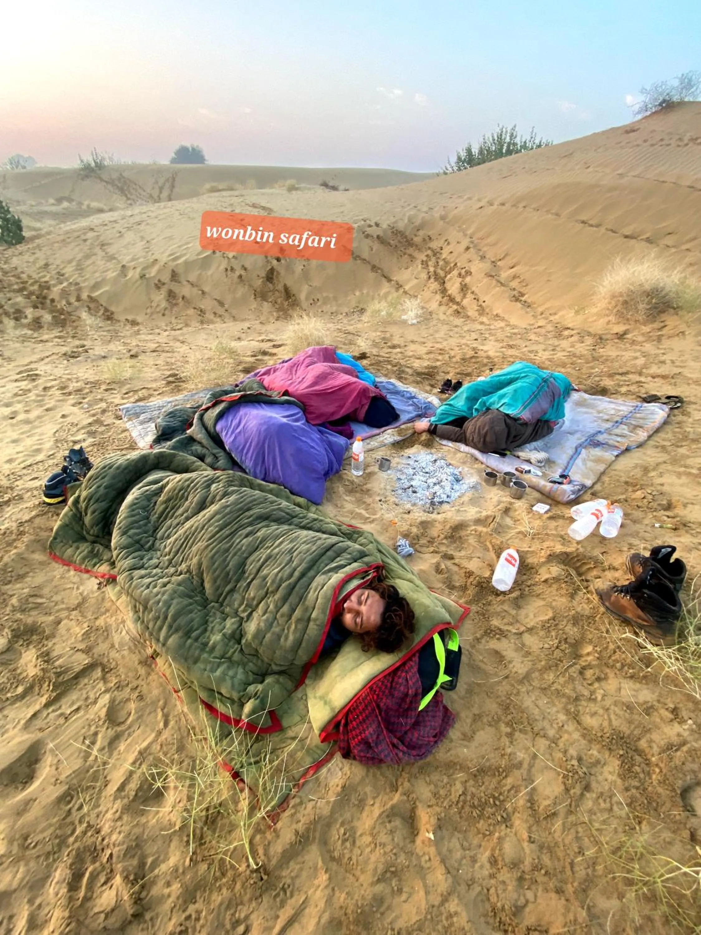 Off site in Wonbin Safari Jaisalmer