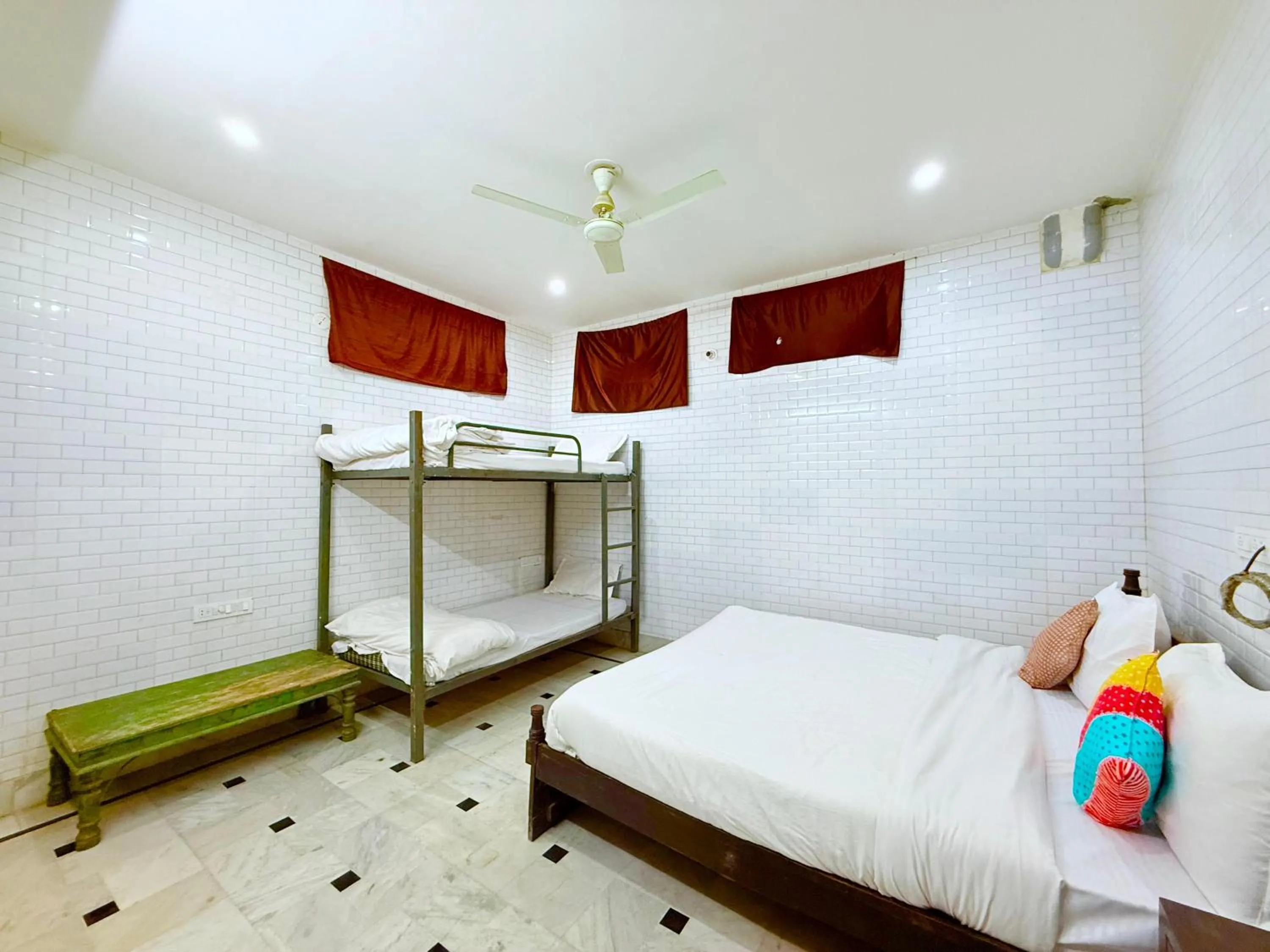 Bed in Wonbin Safari Jaisalmer