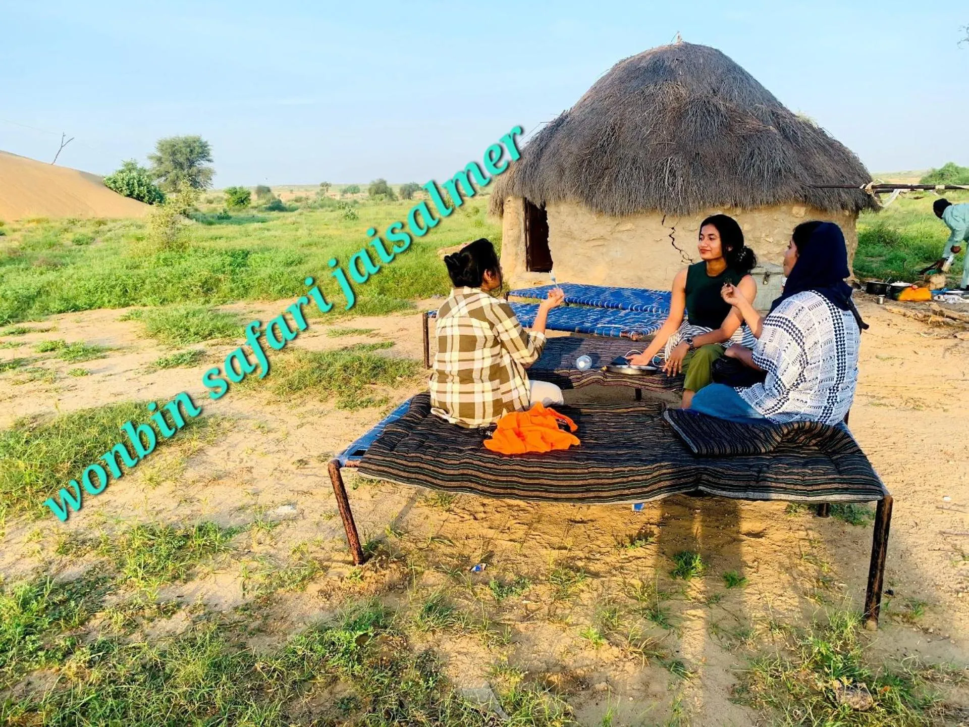 Off site in Wonbin Safari Jaisalmer