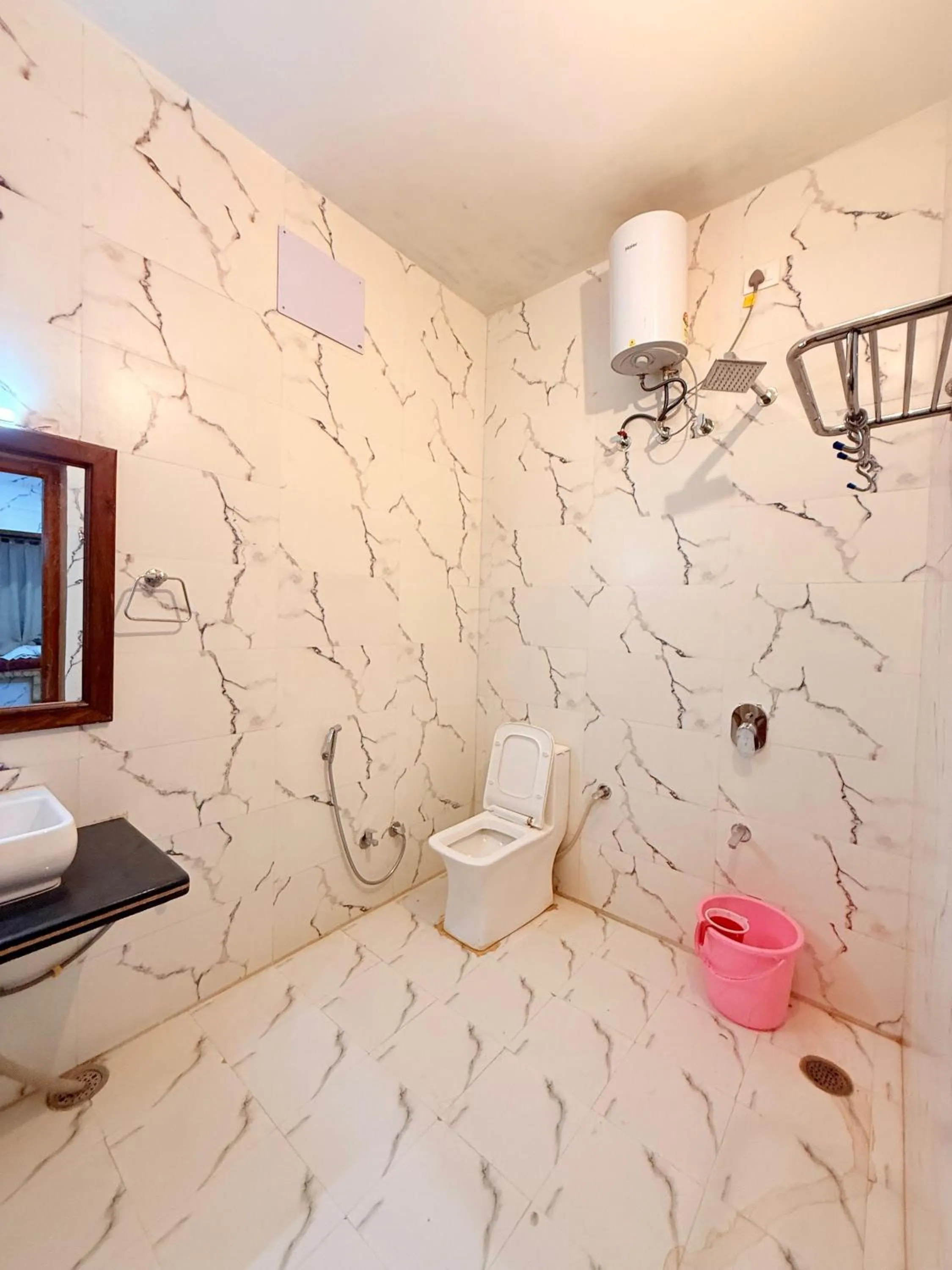 Bathroom in Wonbin Safari Jaisalmer