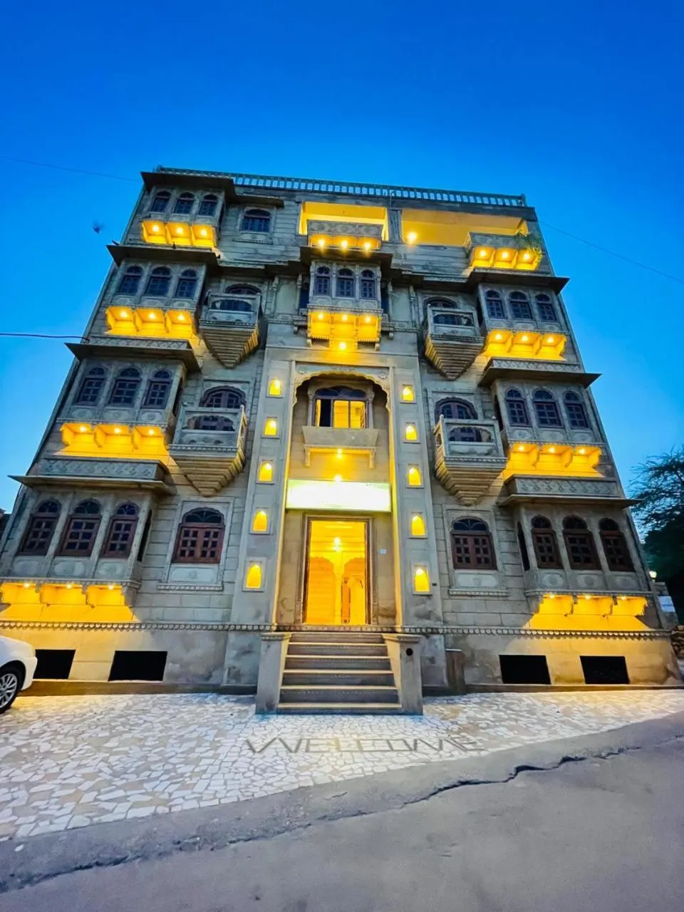 Property building in Wonbin Safari Jaisalmer