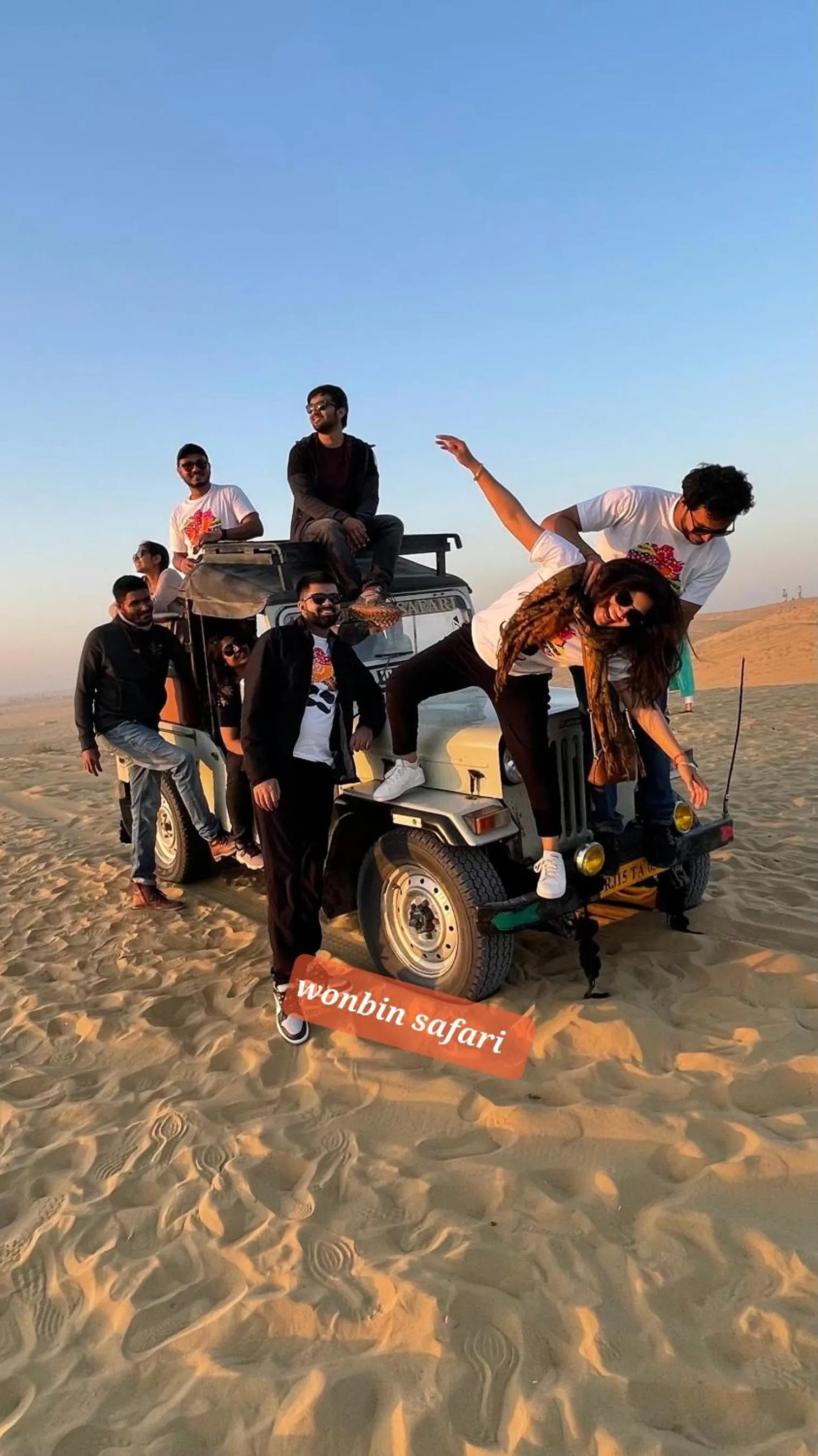 Day in Wonbin Safari Jaisalmer