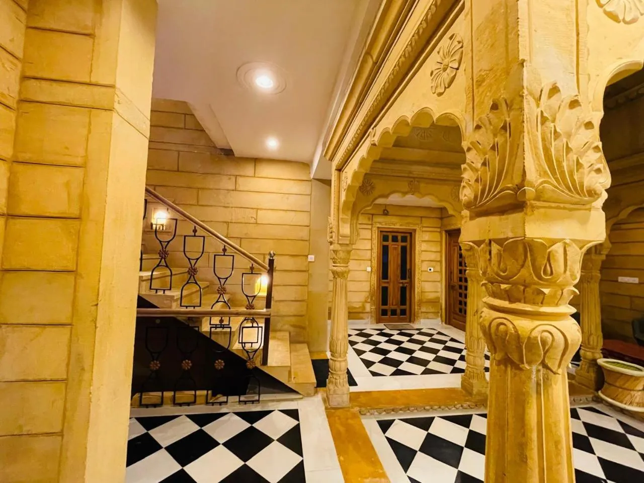 Property building in Wonbin Safari Jaisalmer