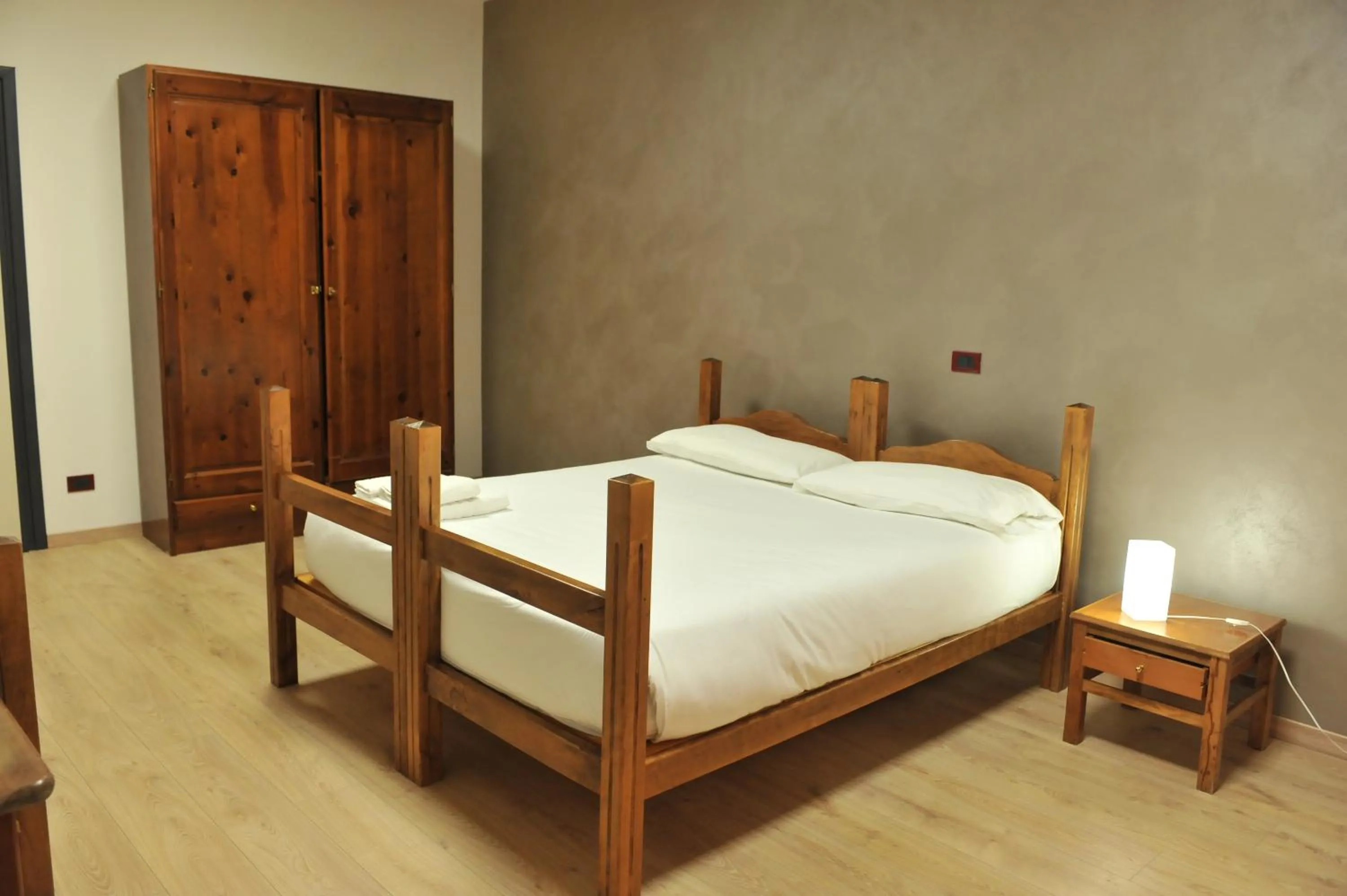 Photo of the whole room, Bed in Hotel Theotokos