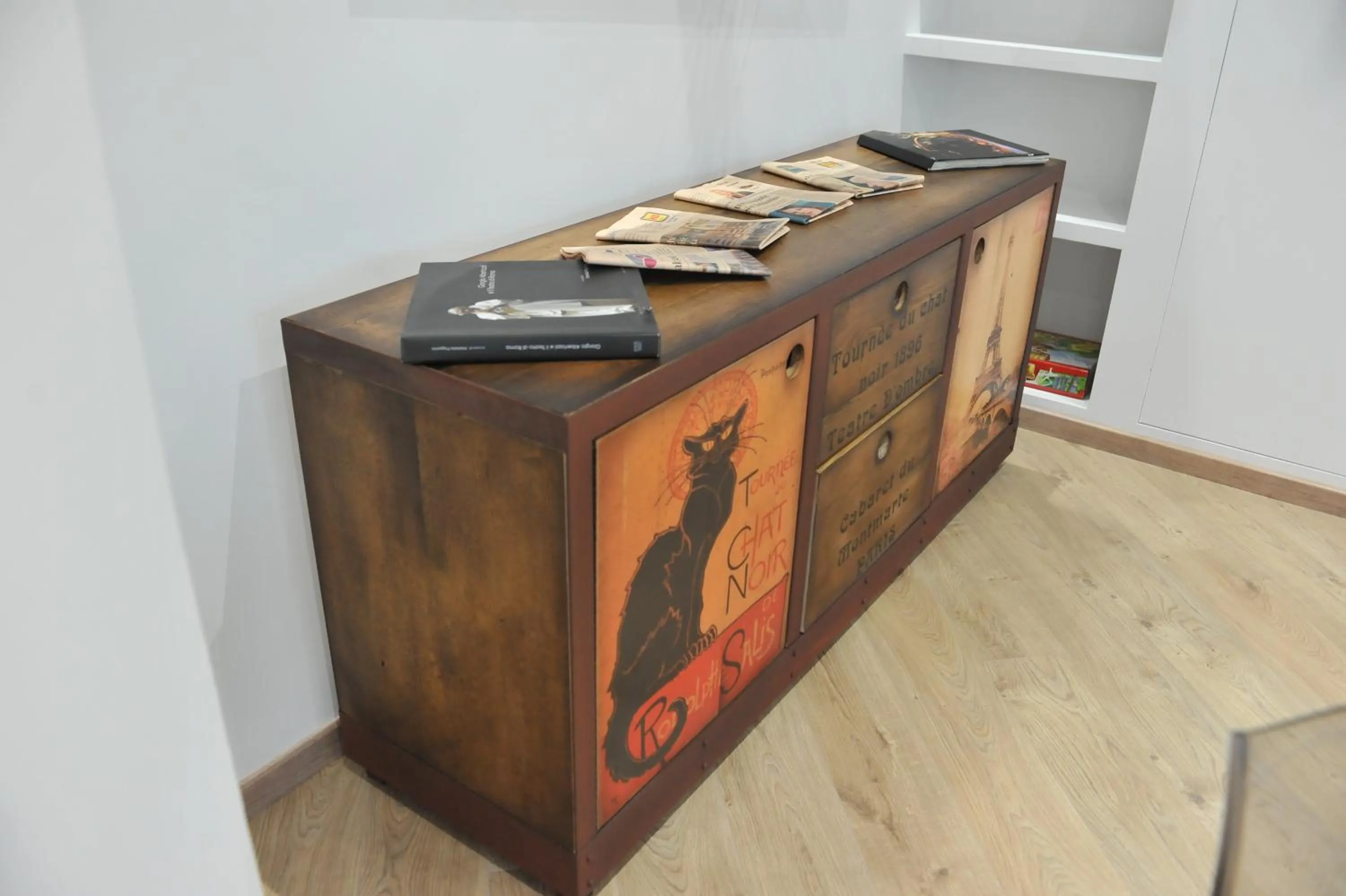 furniture in Hotel Theotokos