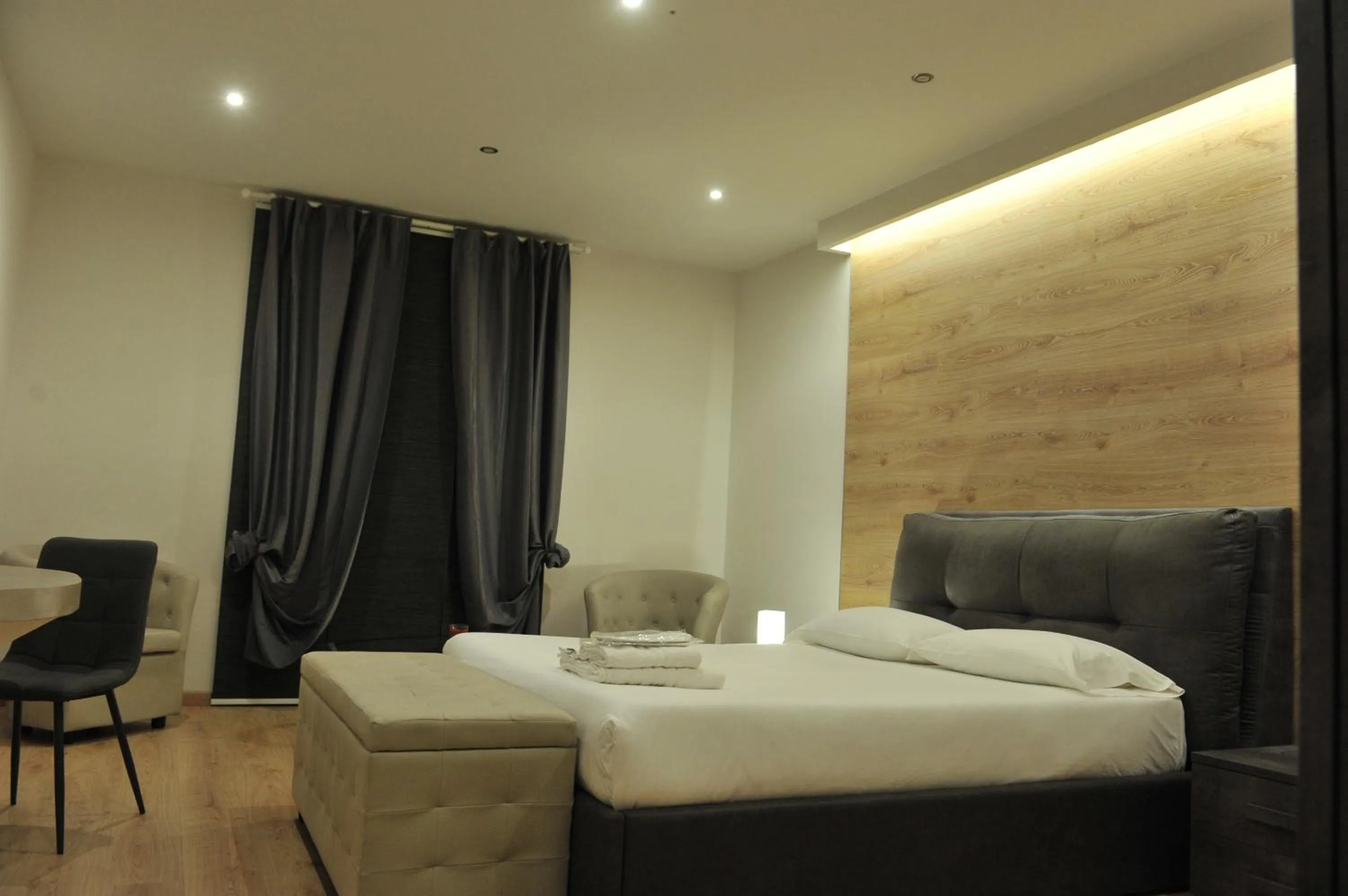 Photo of the whole room, Bed in Hotel Theotokos