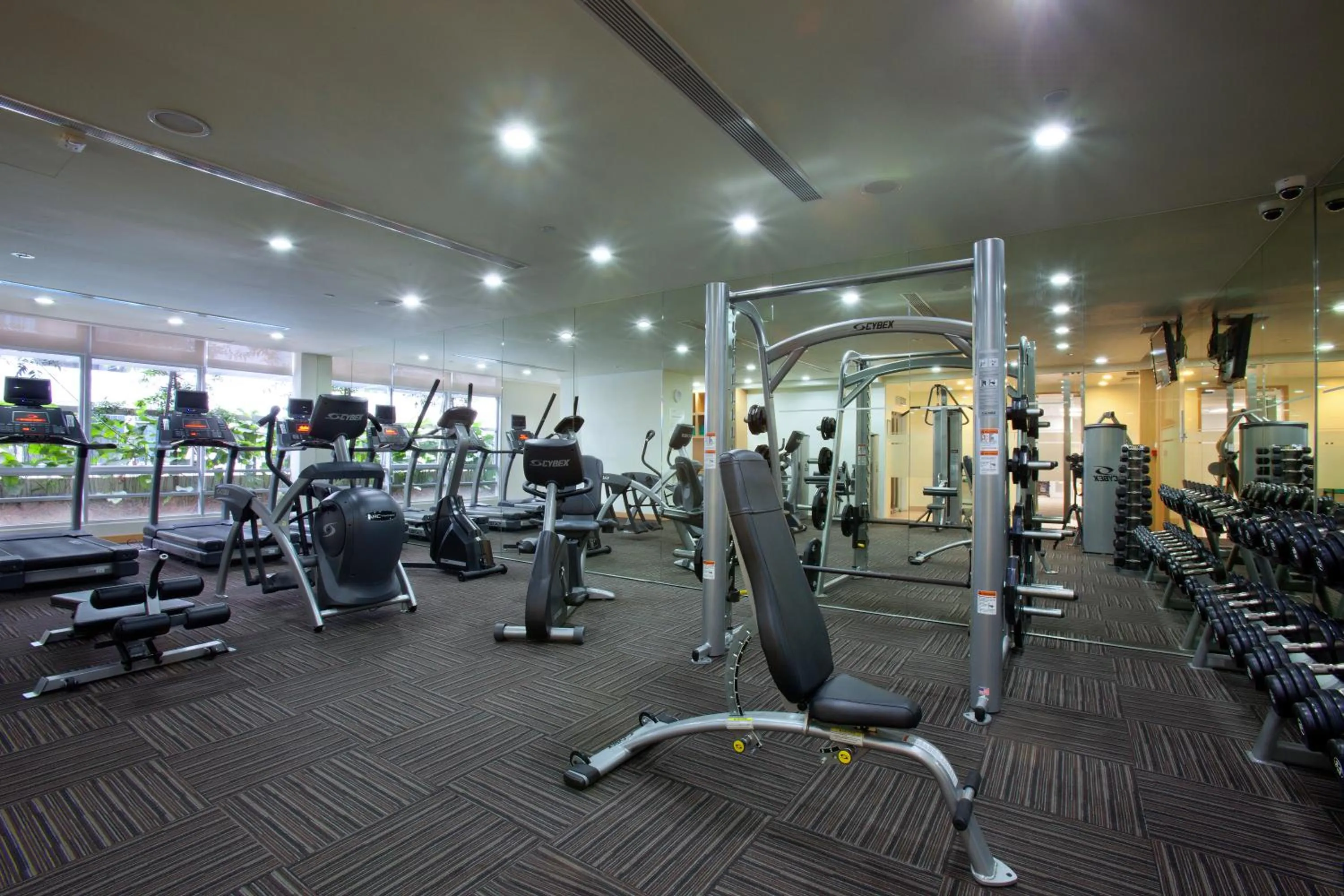 Fitness centre/facilities in PARKROYAL Serviced Suites Kuala Lumpur