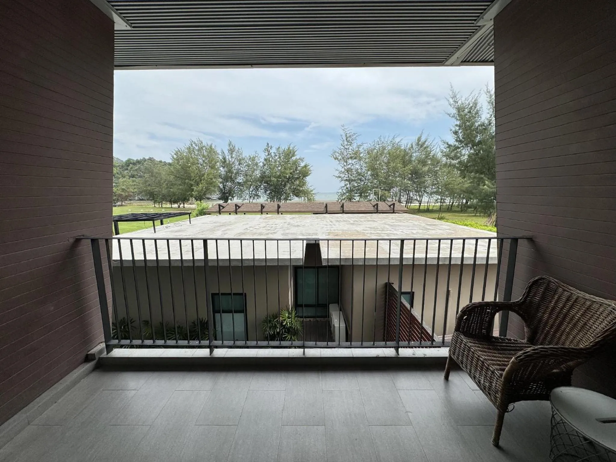 Balcony/Terrace in La Isla Pranburi Beach Resort