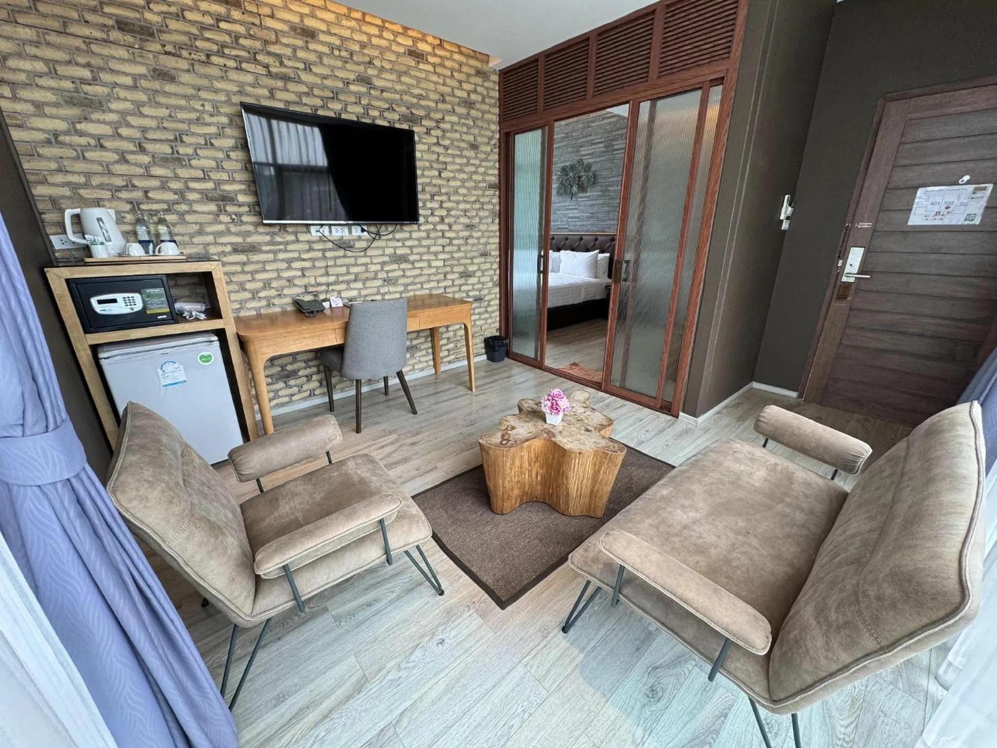 TV and multimedia in La Isla Pranburi Beach Resort