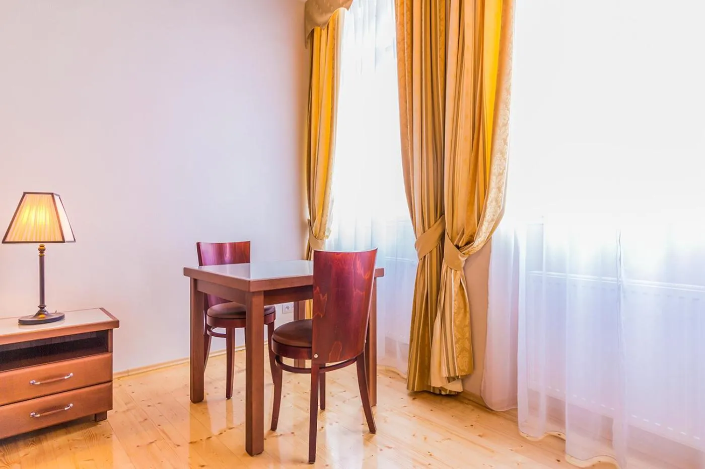 Seating area in Residence Thunovska