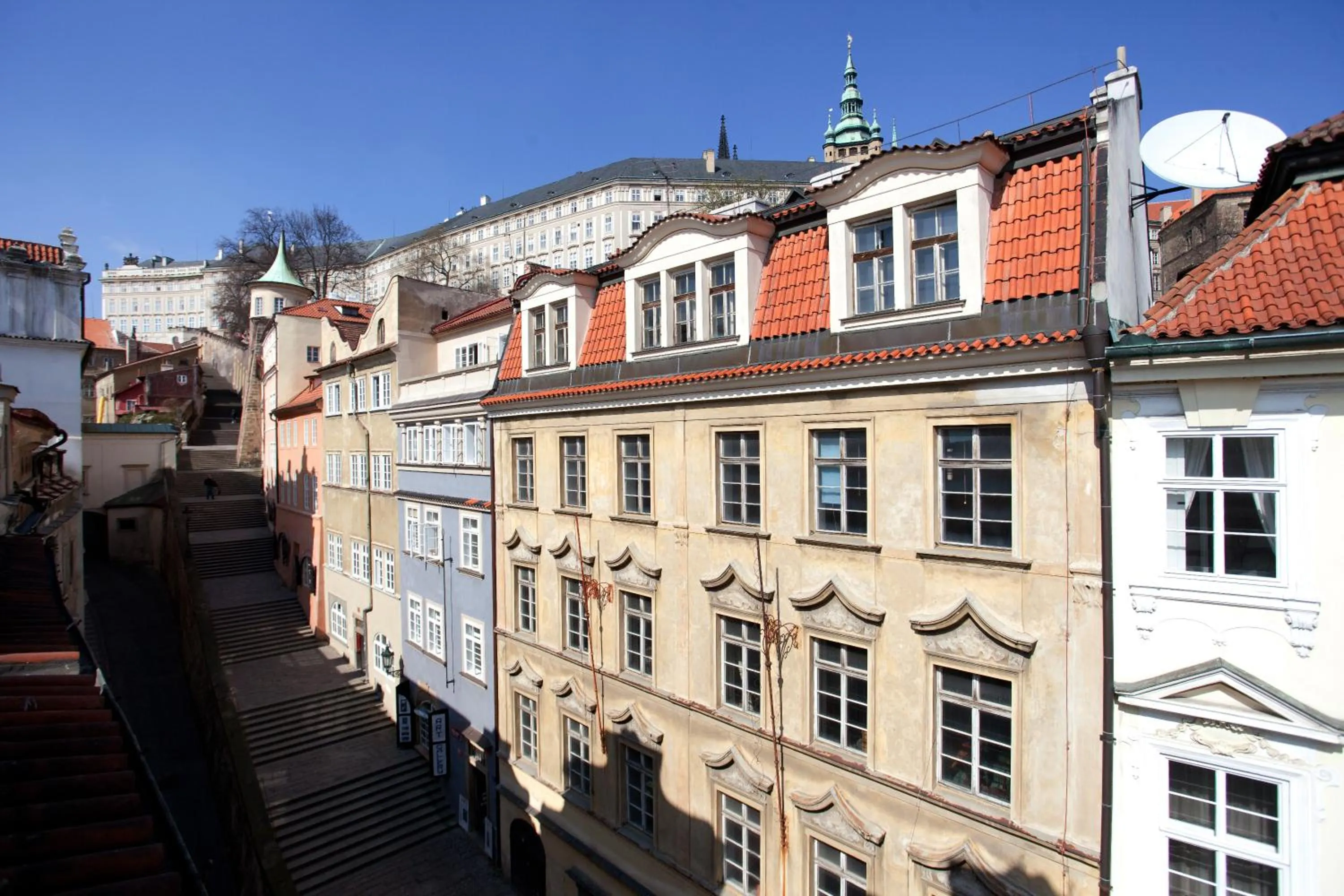 View (from property/room) in Residence Thunovska