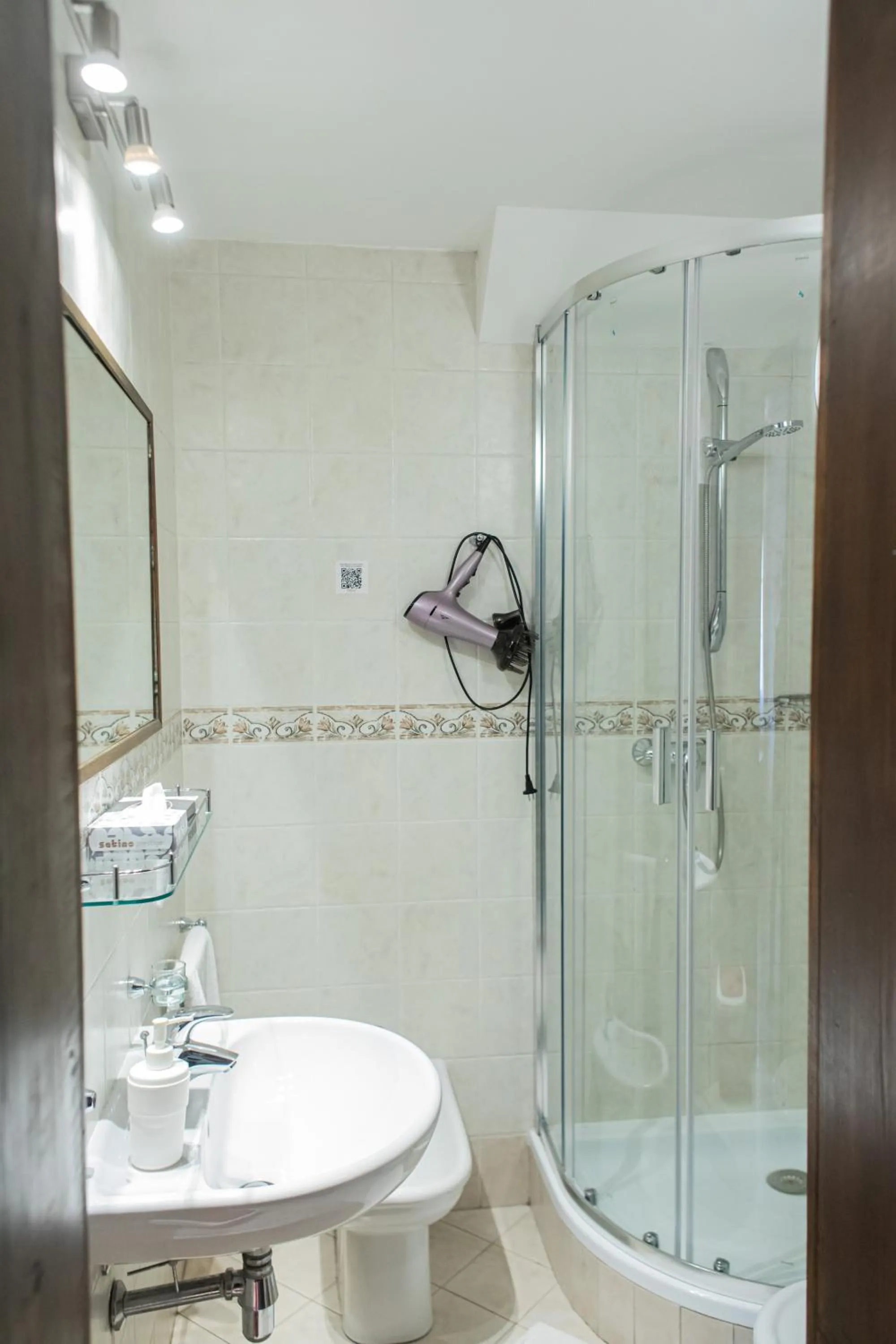 Bathroom in Residence Thunovska