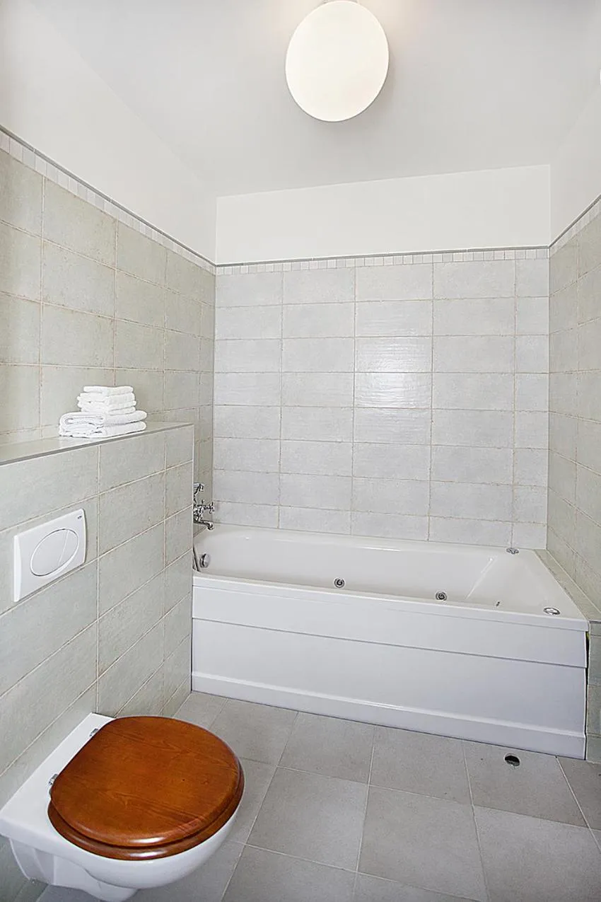 Bathroom in Residence Thunovska