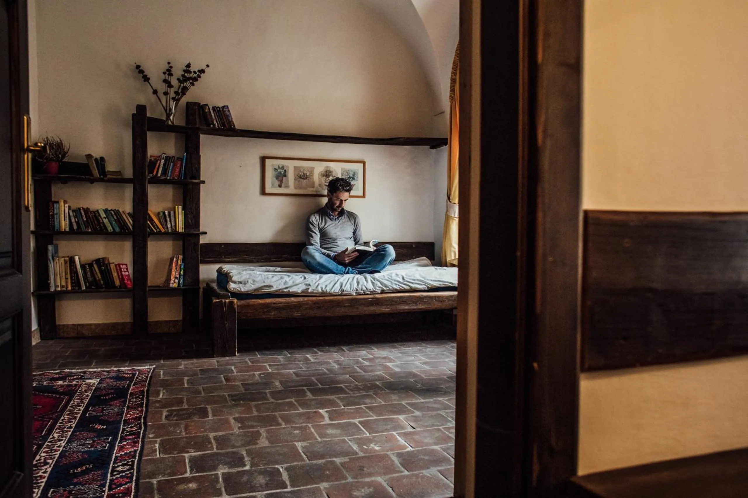 Bed in Residence Thunovska