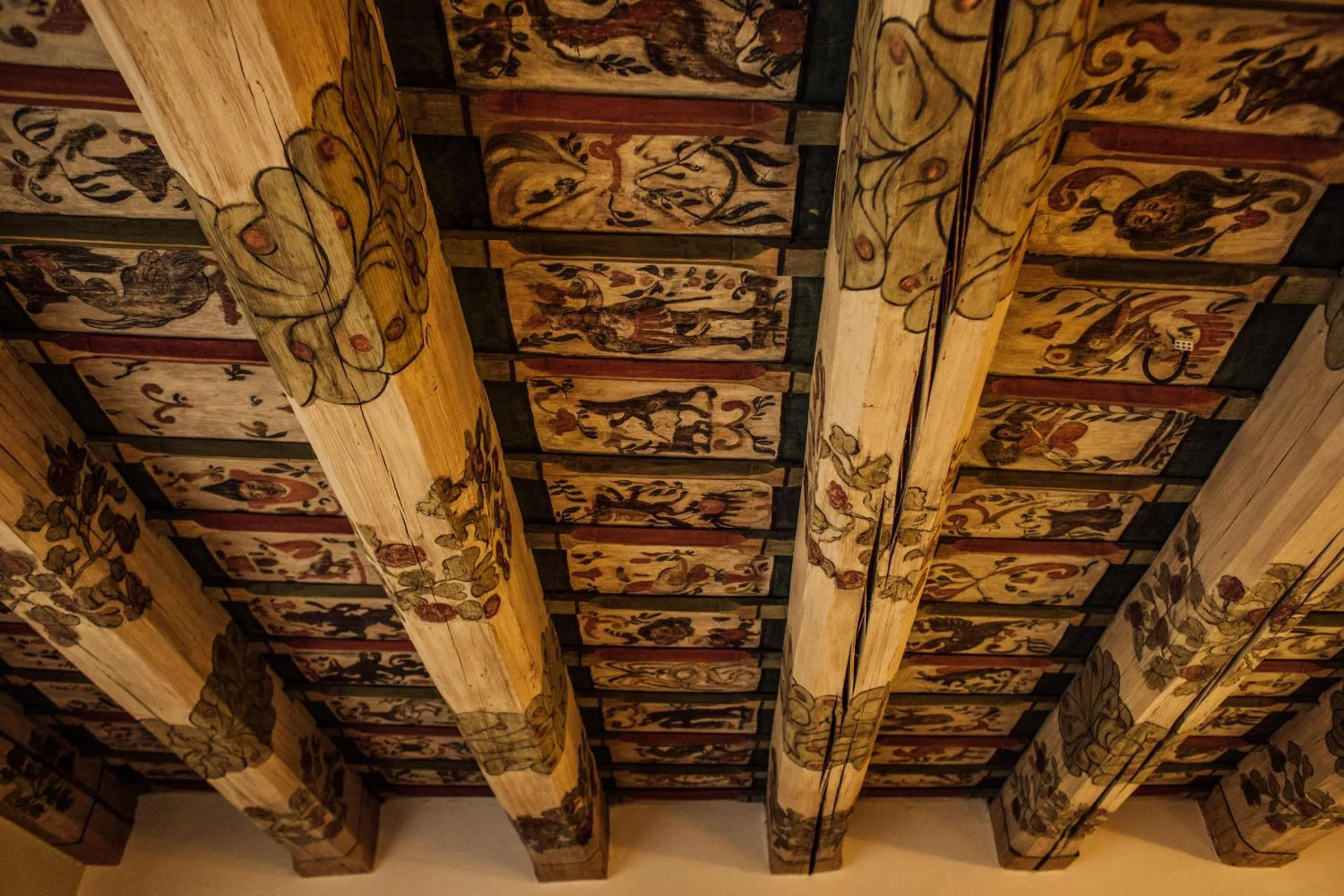 Landmark view in Residence Thunovska