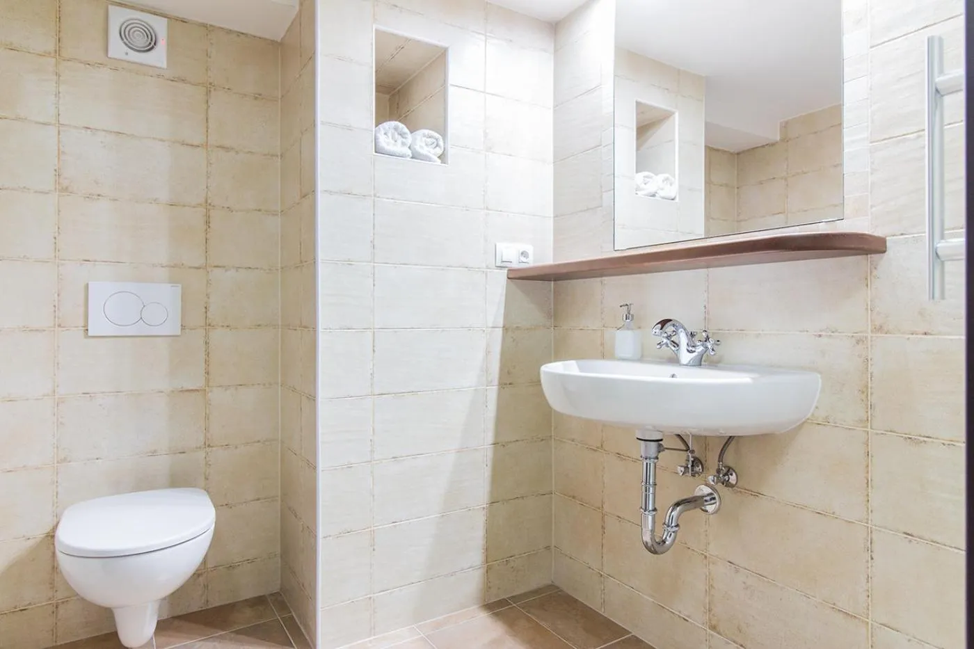 Bathroom in Residence Thunovska