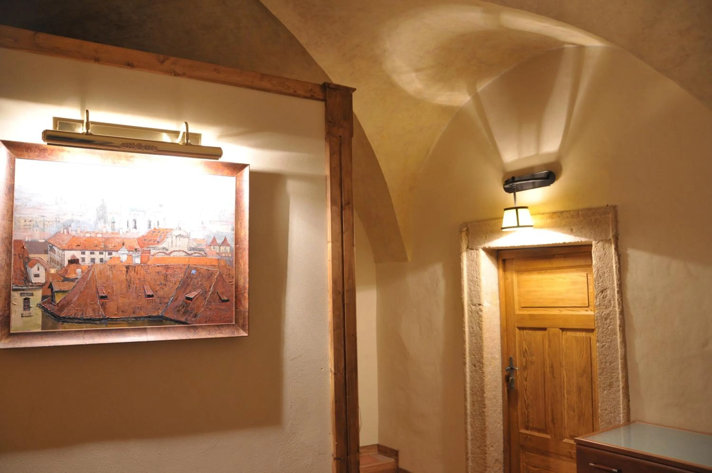 Decorative detail in Residence Thunovska