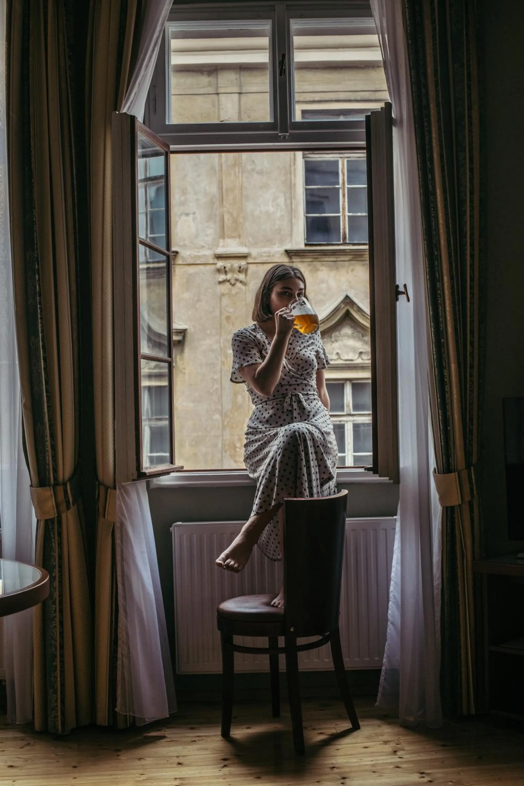 People in Residence Thunovska